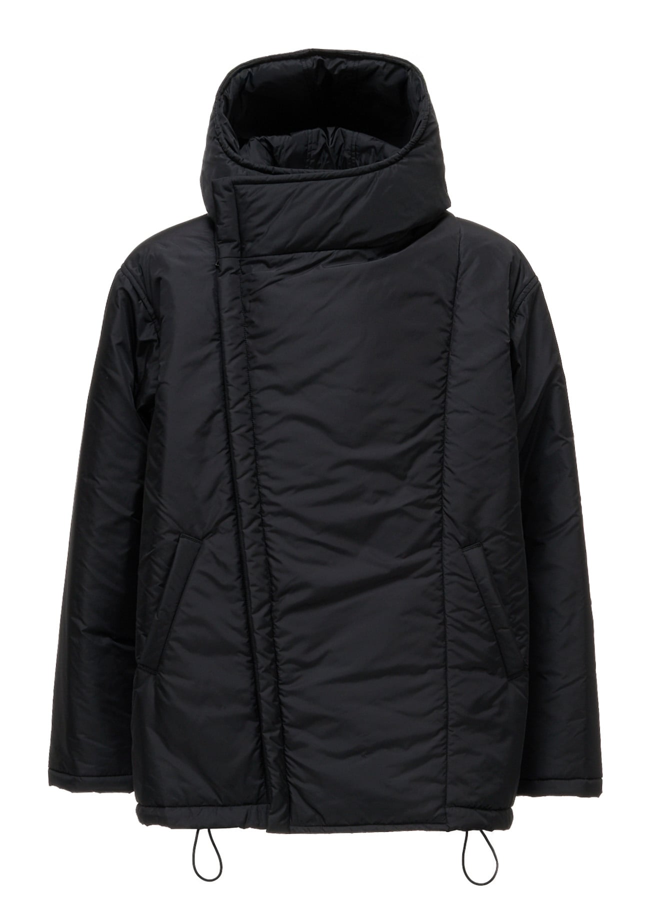 HIGH-DENSITY NYLON TAFFETA THINSULATE SHORT JACKET