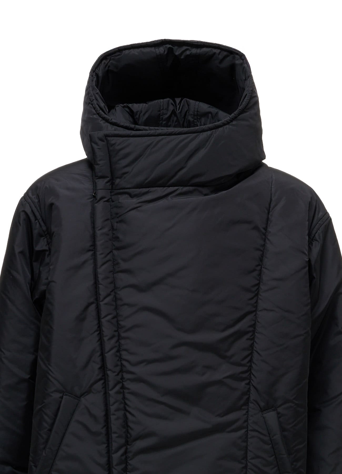 HIGH-DENSITY NYLON TAFFETA THINSULATE SHORT JACKET