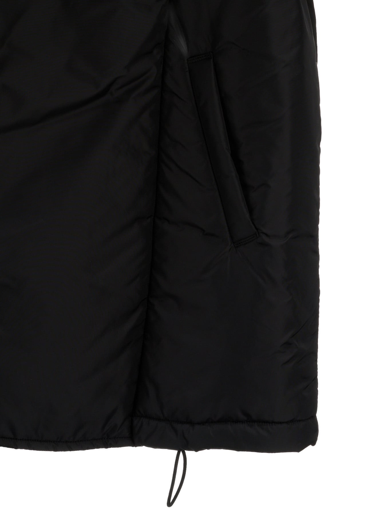 HIGH-DENSITY NYLON TAFFETA THINSULATE SHORT JACKET