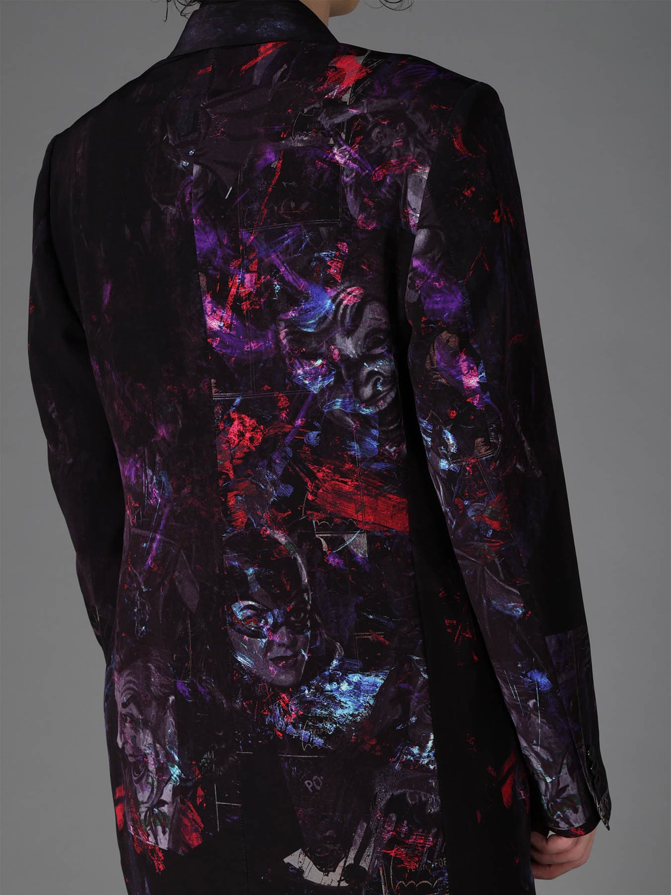 DC SUPER-VILLAINS PRINT JACKET