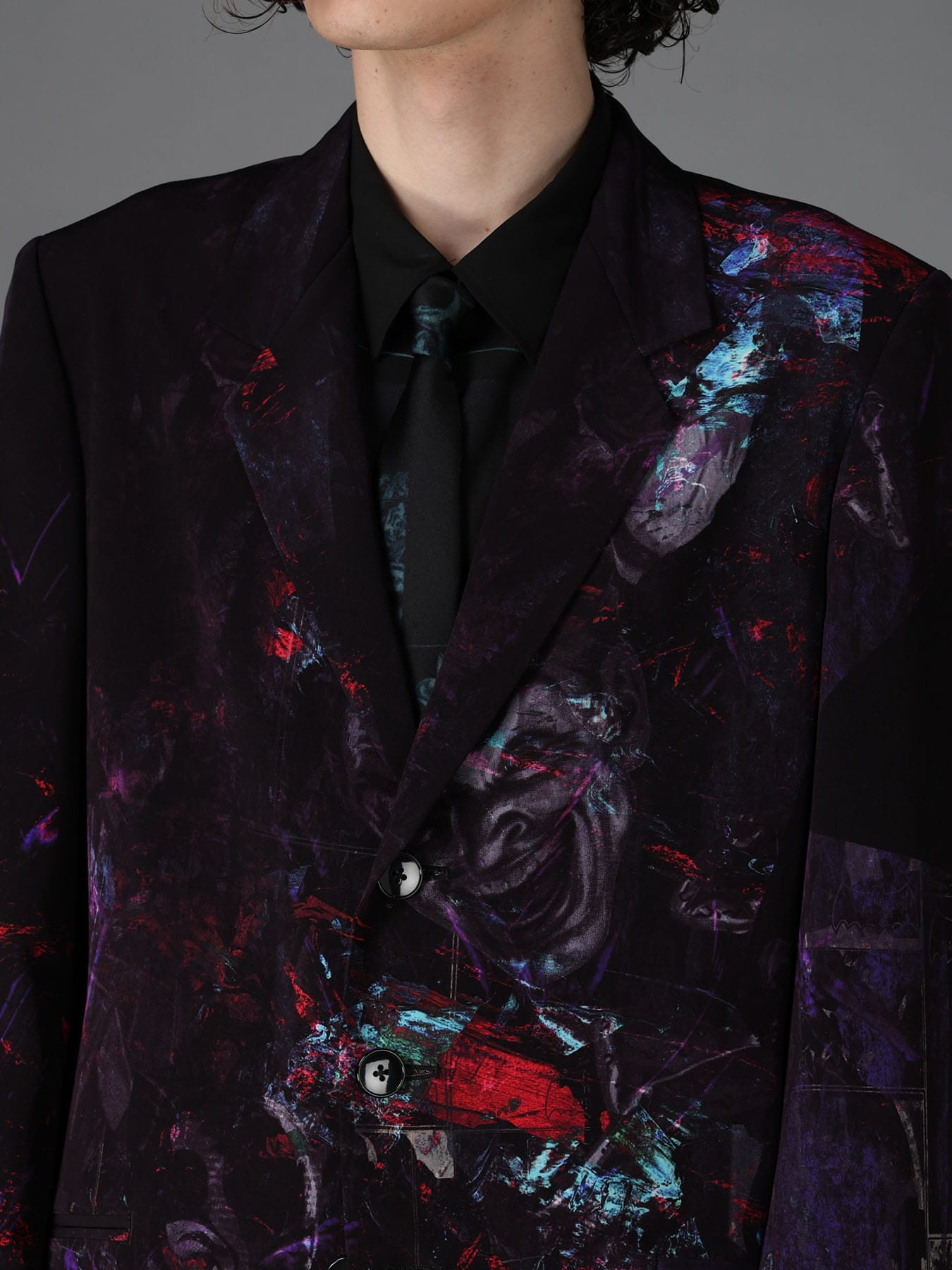 DC SUPER-VILLAINS PRINT JACKET