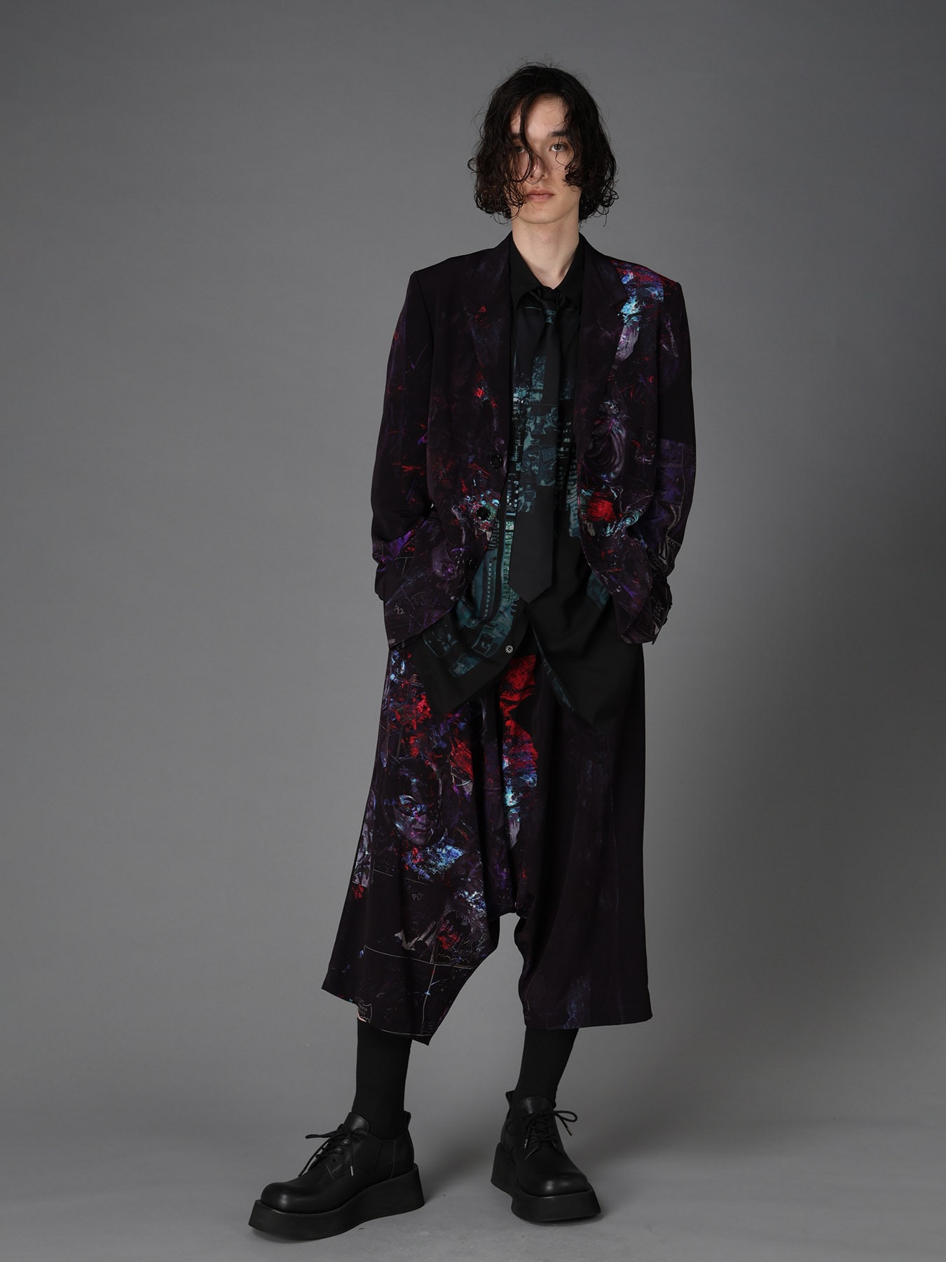 DC SUPER-VILLAINS PRINT JACKET