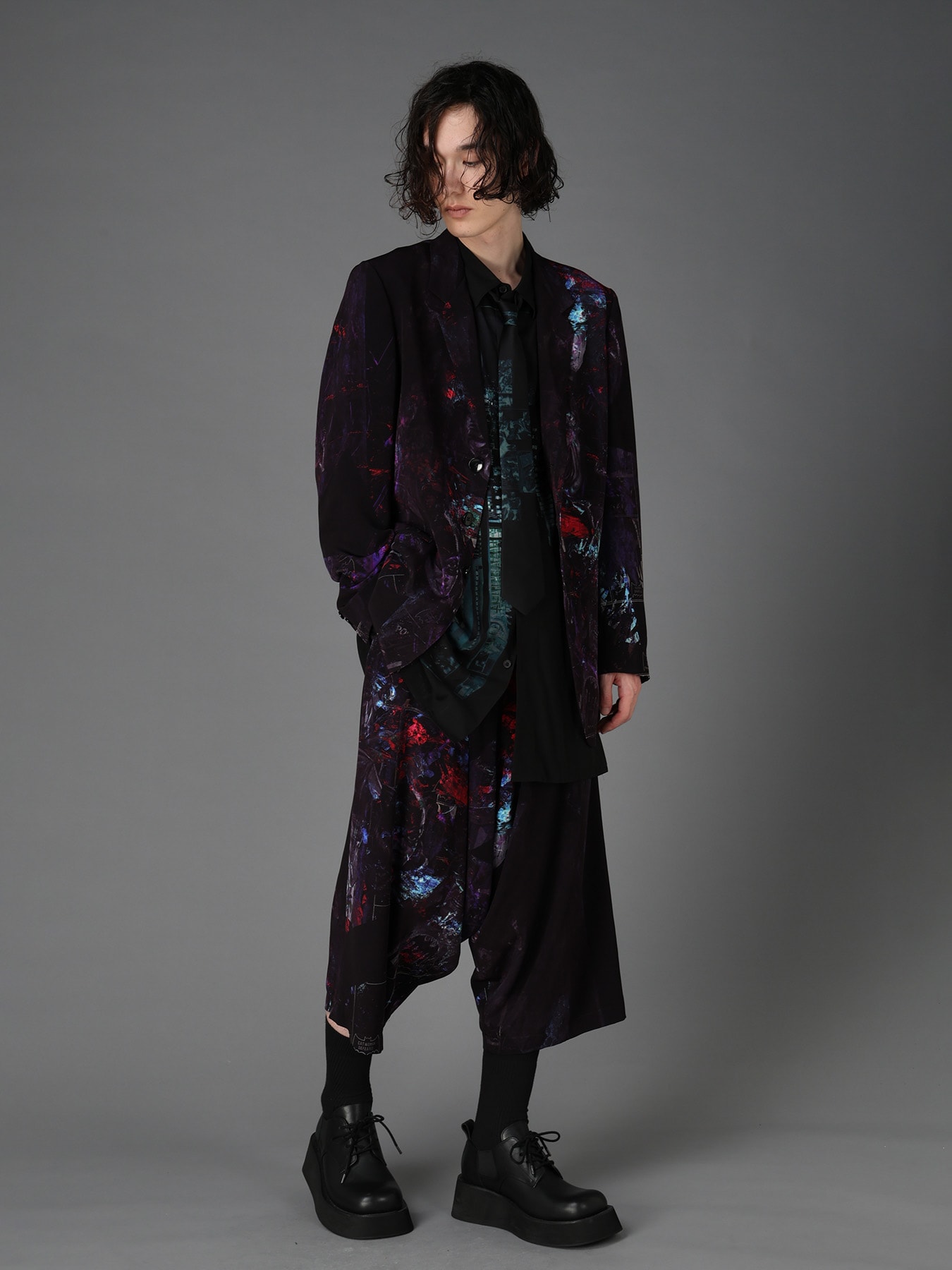 DC SUPER-VILLAINS PRINT JACKET