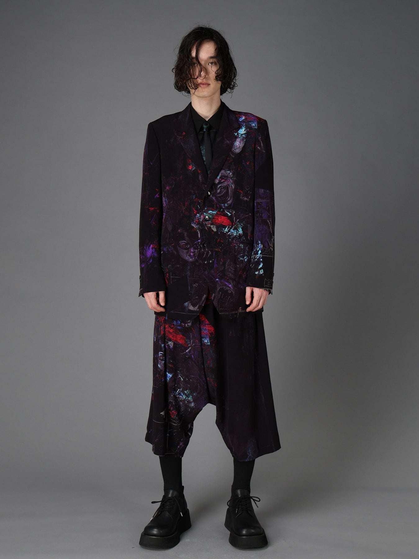 DC SUPER-VILLAINS PRINT JACKET