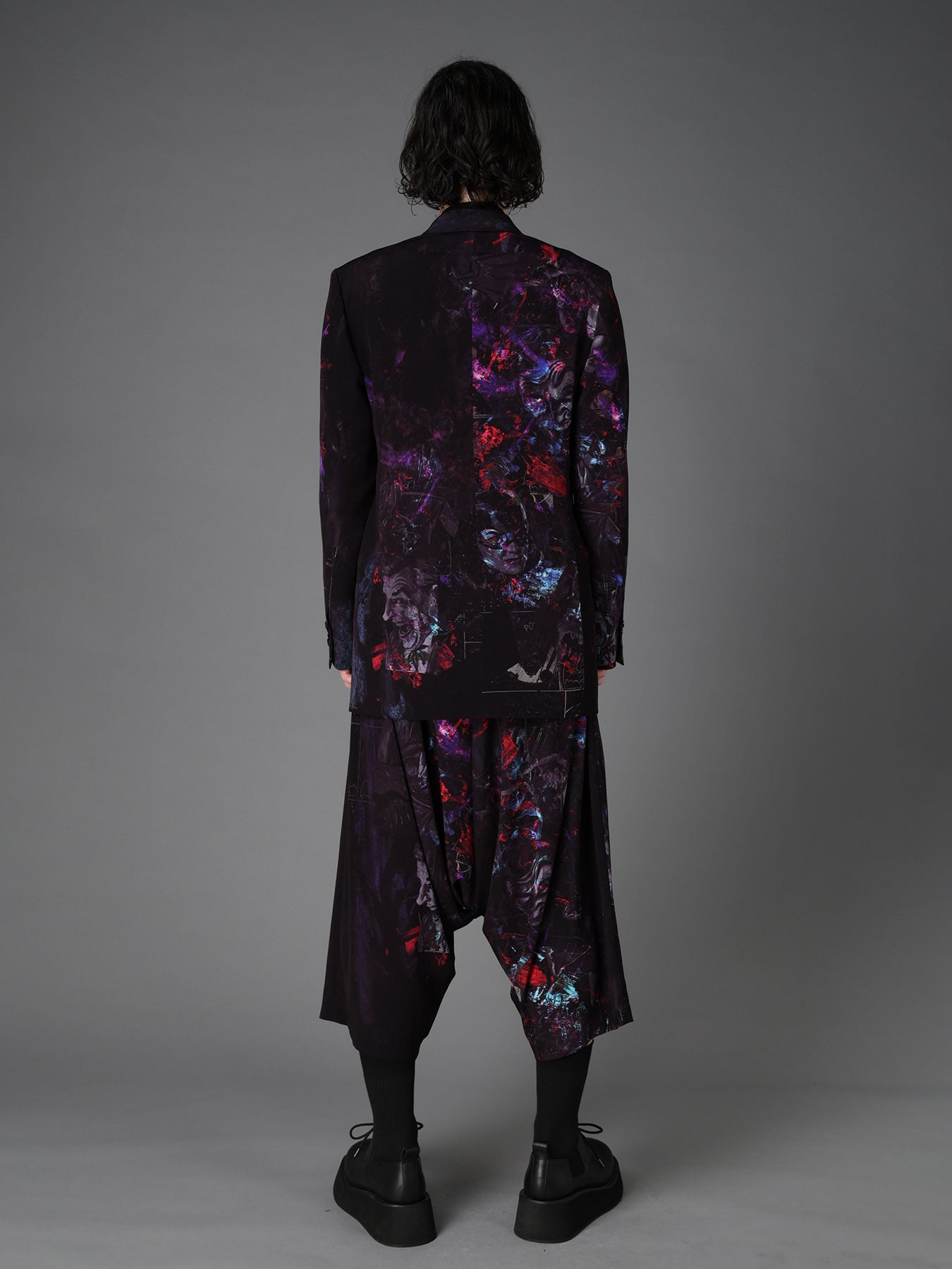 DC SUPER-VILLAINS PRINT JACKET