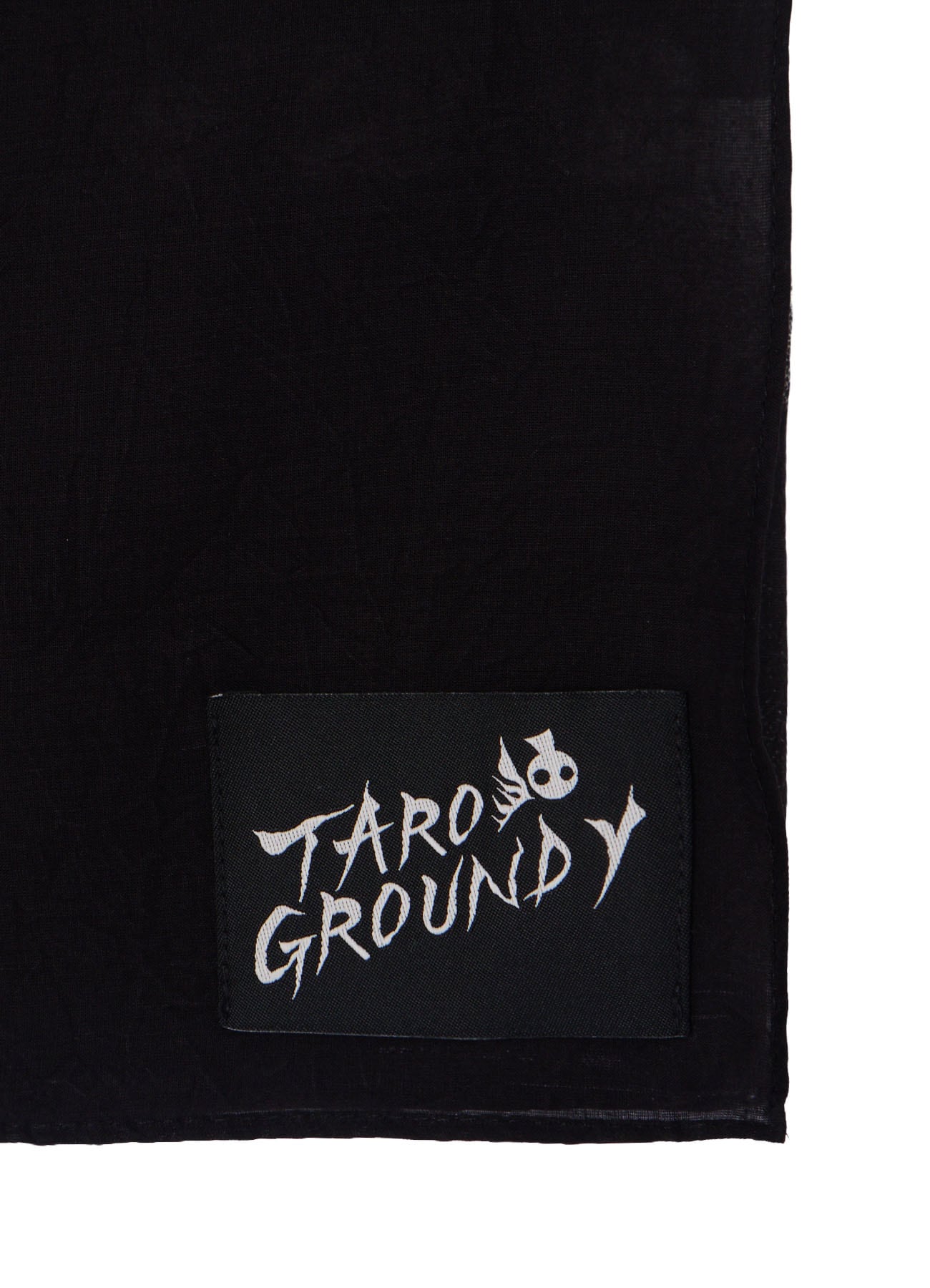 Ground Y×Taro Okamoto Graphic-print scarf Collage Type:A
