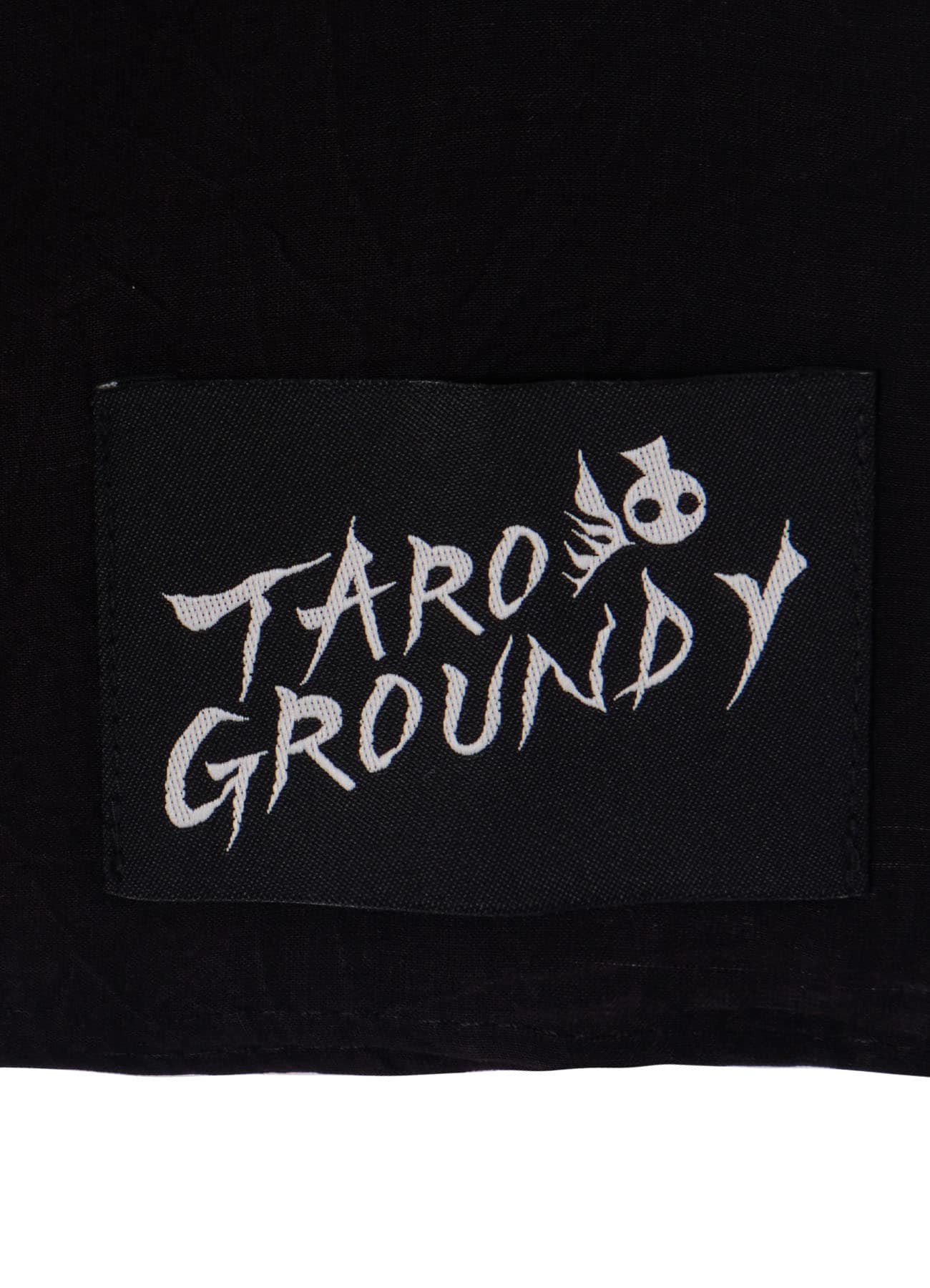 Ground Y×Taro Okamoto Graphic-print scarf Collage Type:A