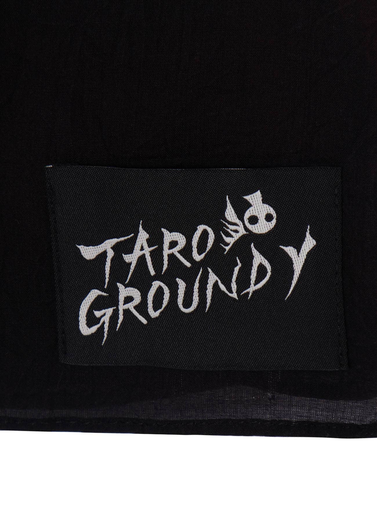 Ground Y×Taro Okamoto Graphic-print scarf Collage Type:B