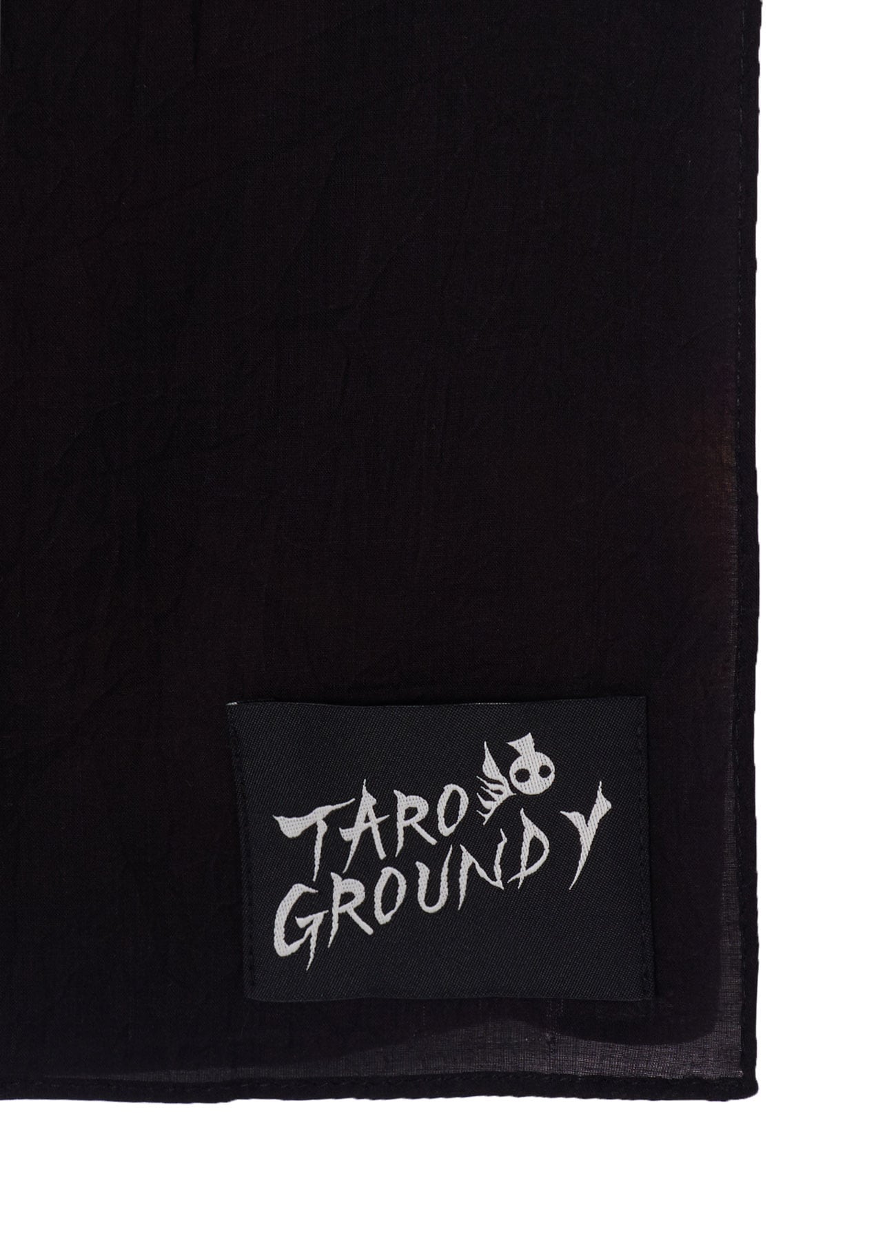 Ground Y×Taro Okamoto Graphic-print scarf Collage Type:B