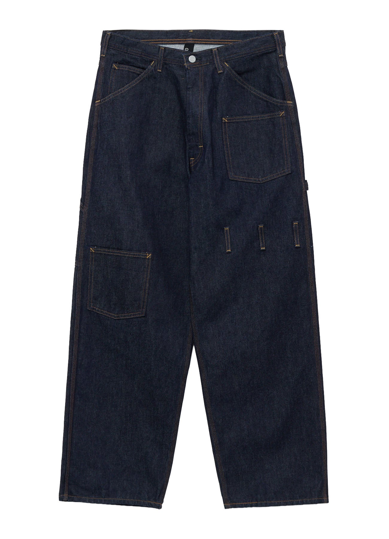 Ground Y × EDWIN 14oz DENIM PAINTER PANTS