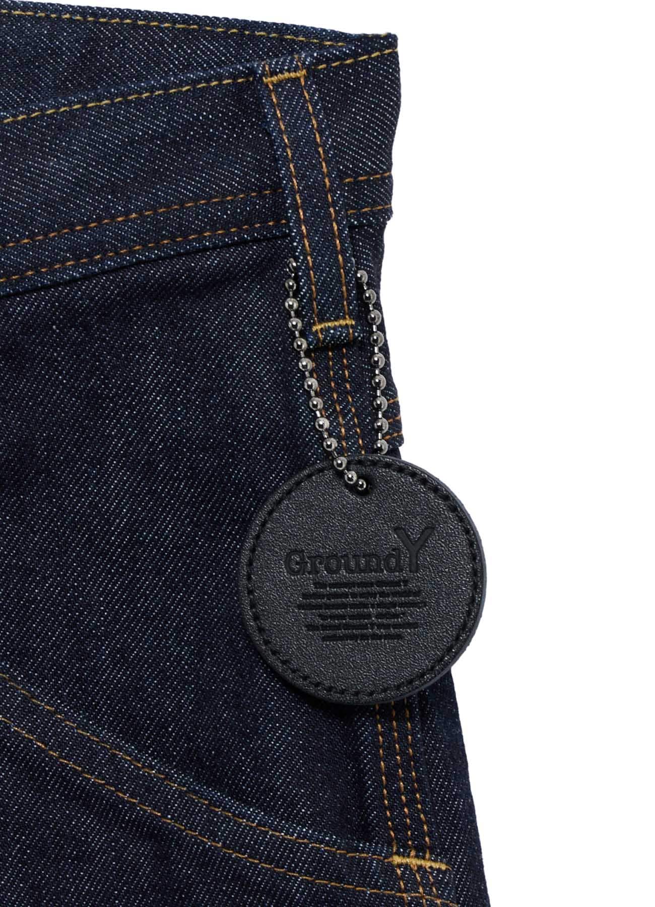 Ground Y × EDWIN 14oz DENIM PAINTER PANTS