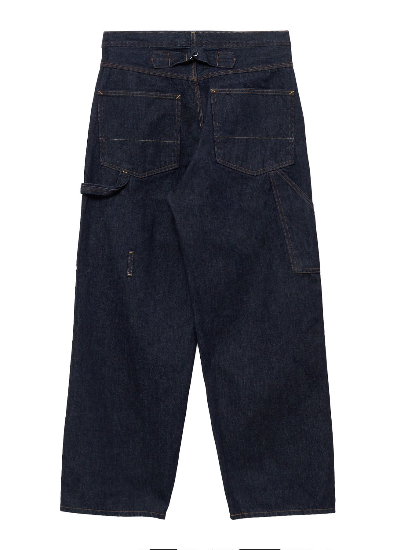 Ground Y × EDWIN 14oz DENIM PAINTER PANTS