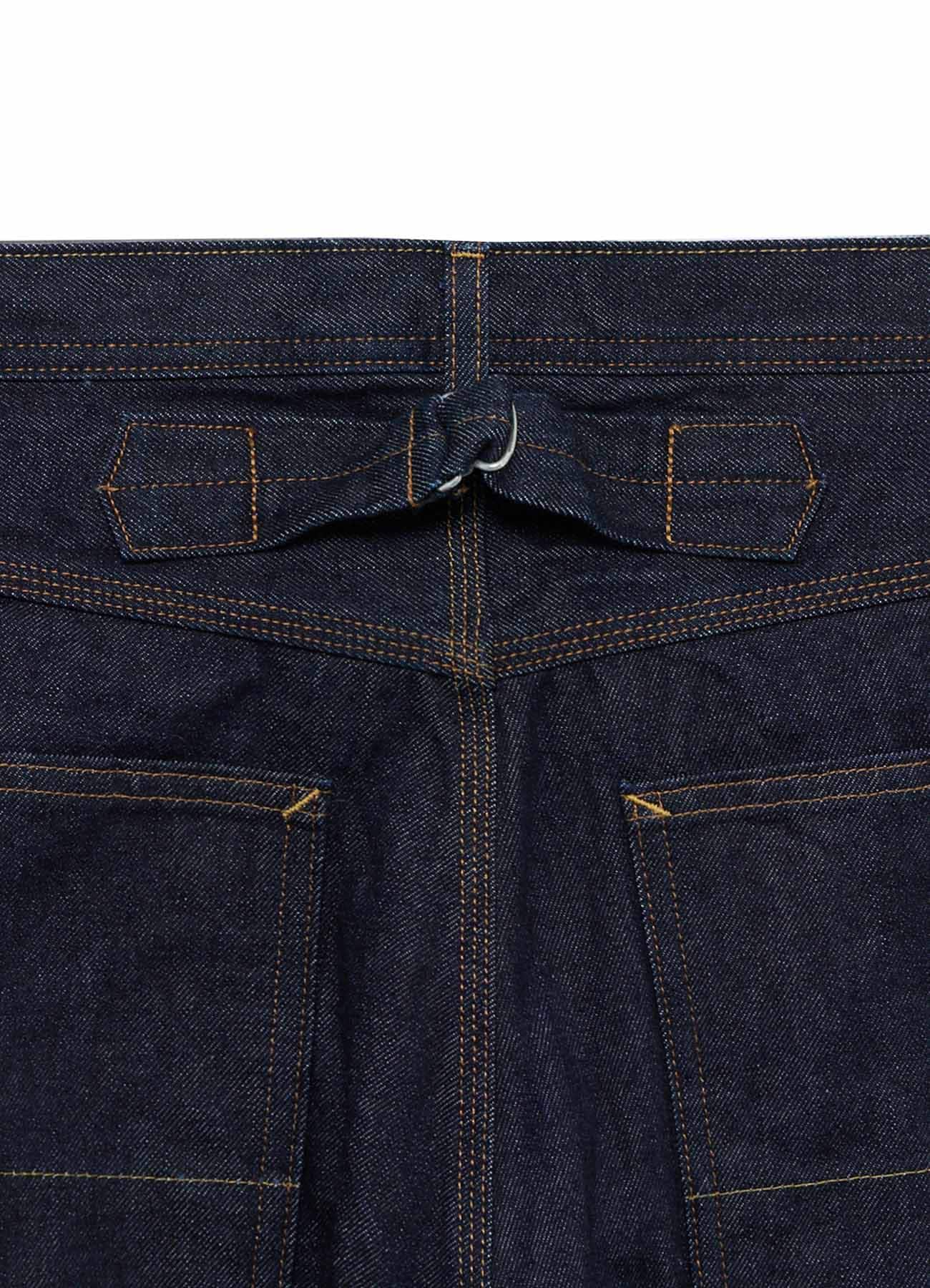 Ground Y × EDWIN 14oz DENIM PAINTER PANTS