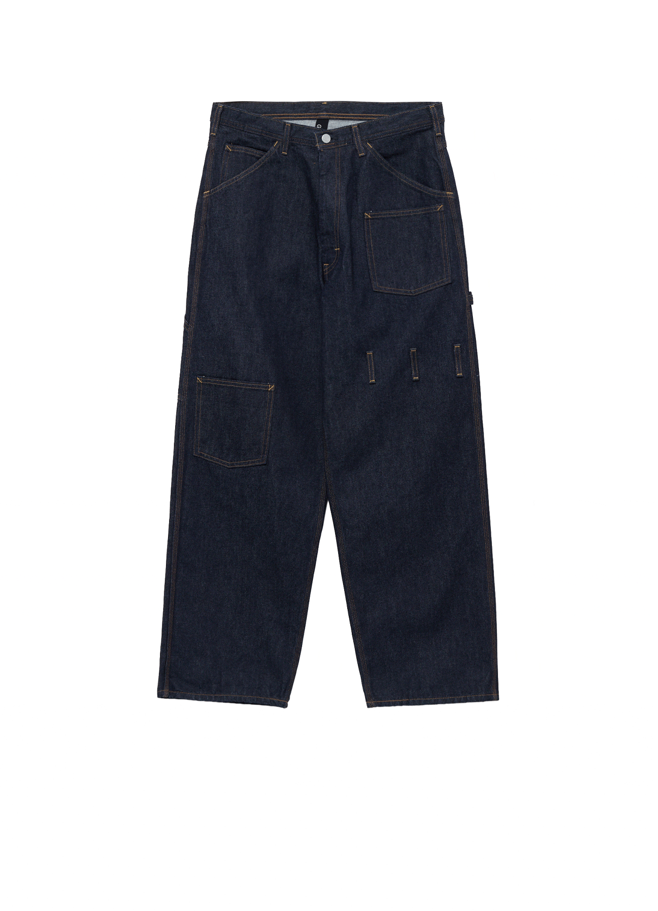 Ground Y × EDWIN 14oz DENIM PAINTER PANTS