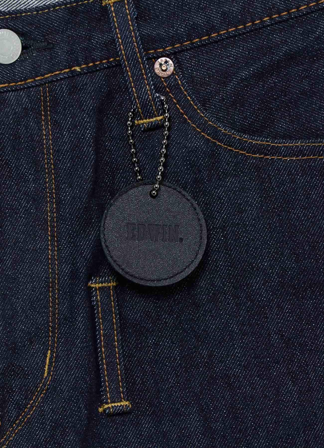 Ground Y × EDWIN 14oz DENIM 5 POCKET PANTS