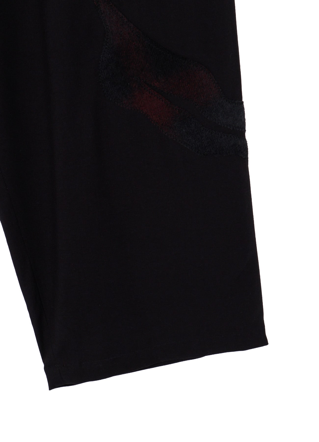 Ground Y×Taro Okamoto Mixed-Media Composition Pants”Black Face”