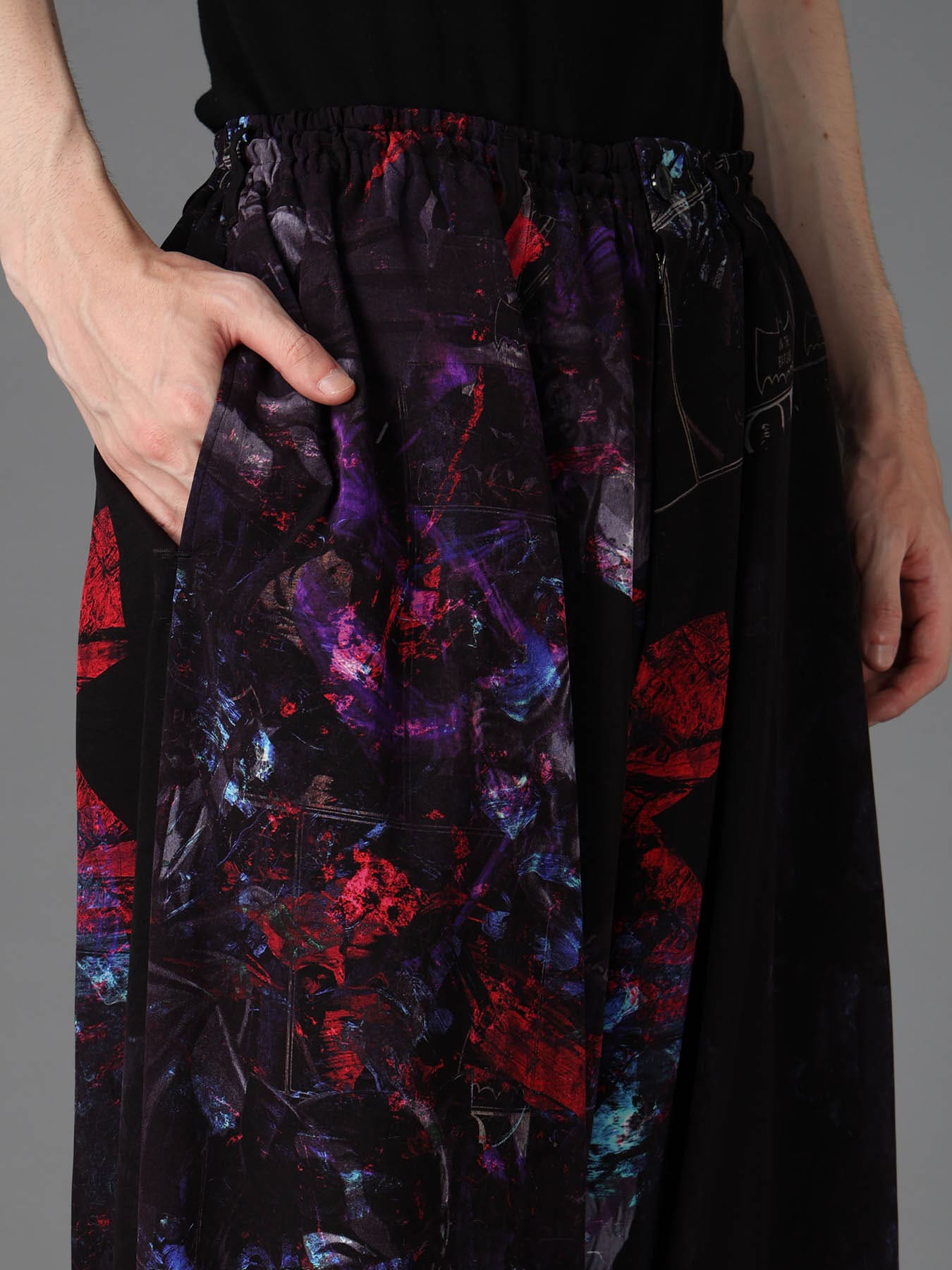 DC SUPER-VILLAINS PRINT PANTS