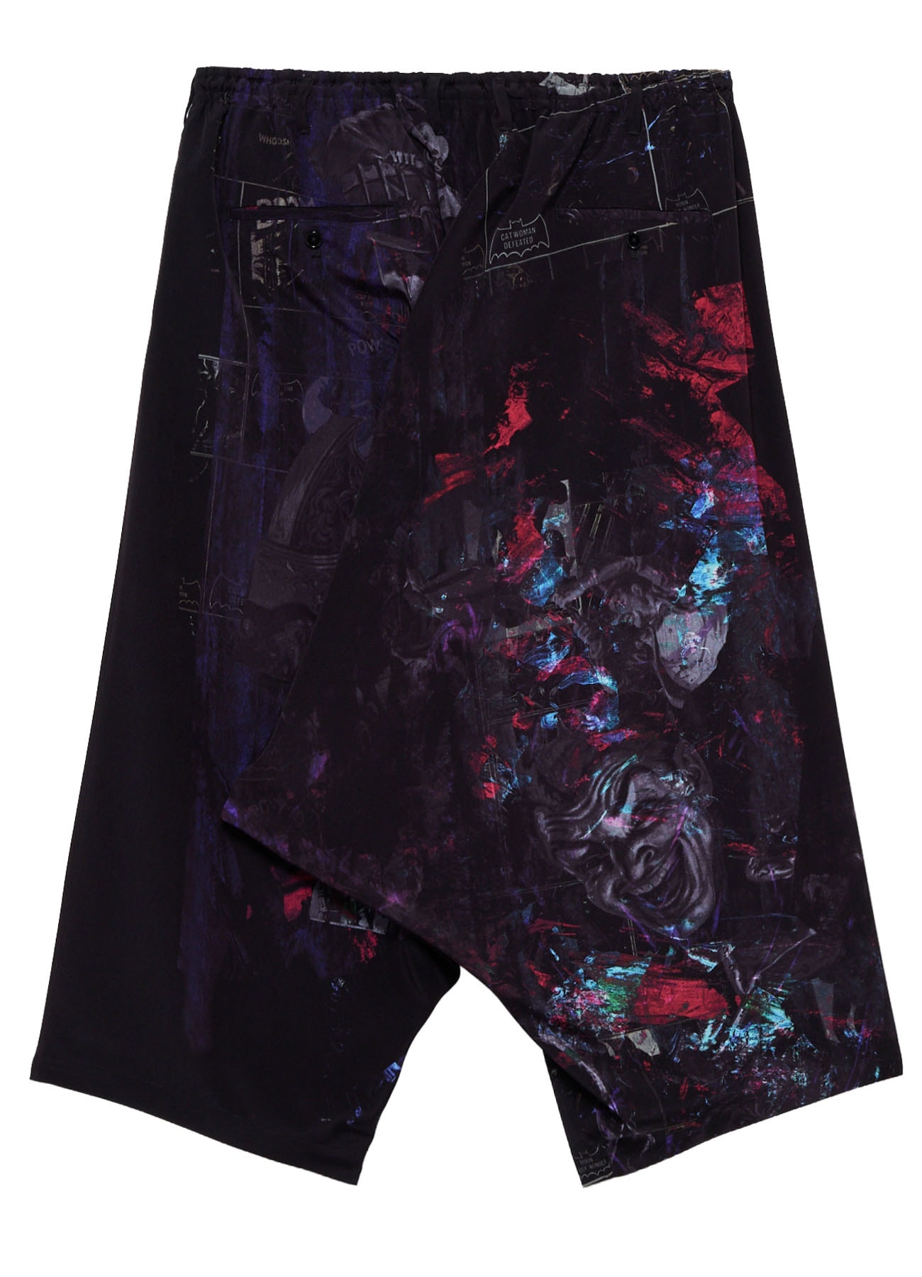 DC SUPER-VILLAINS PRINT PANTS