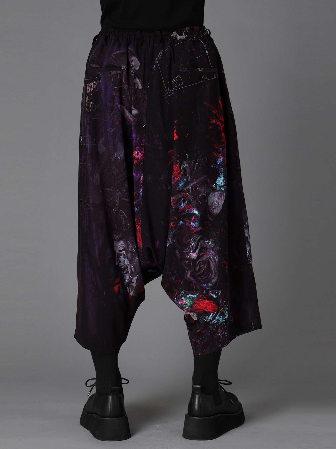 DC SUPER-VILLAINS PRINT PANTS
