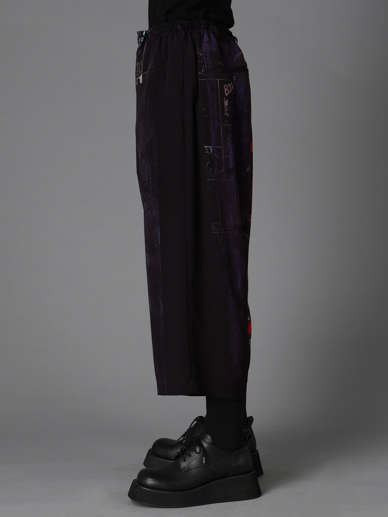 DC SUPER-VILLAINS PRINT PANTS