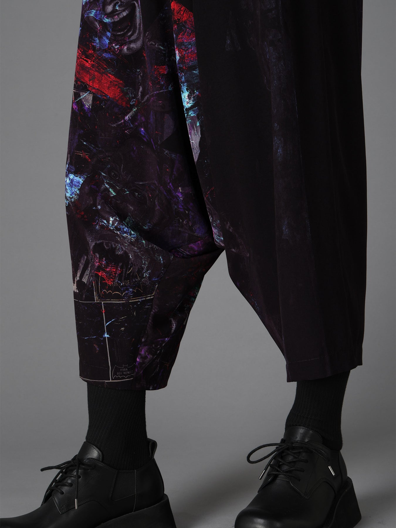 DC SUPER-VILLAINS PRINT PANTS