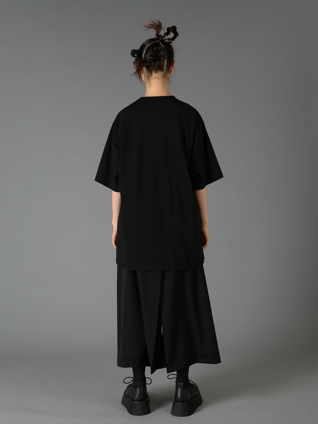 Ground Y×Taro Okamoto Mixed-Media Composition T-shirts ”The Law of the Jungle”