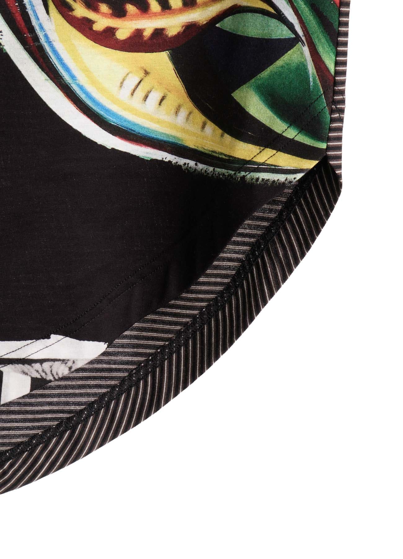 Ground Y×Taro Okamoto Patchwork T-shirts Collage Type:C