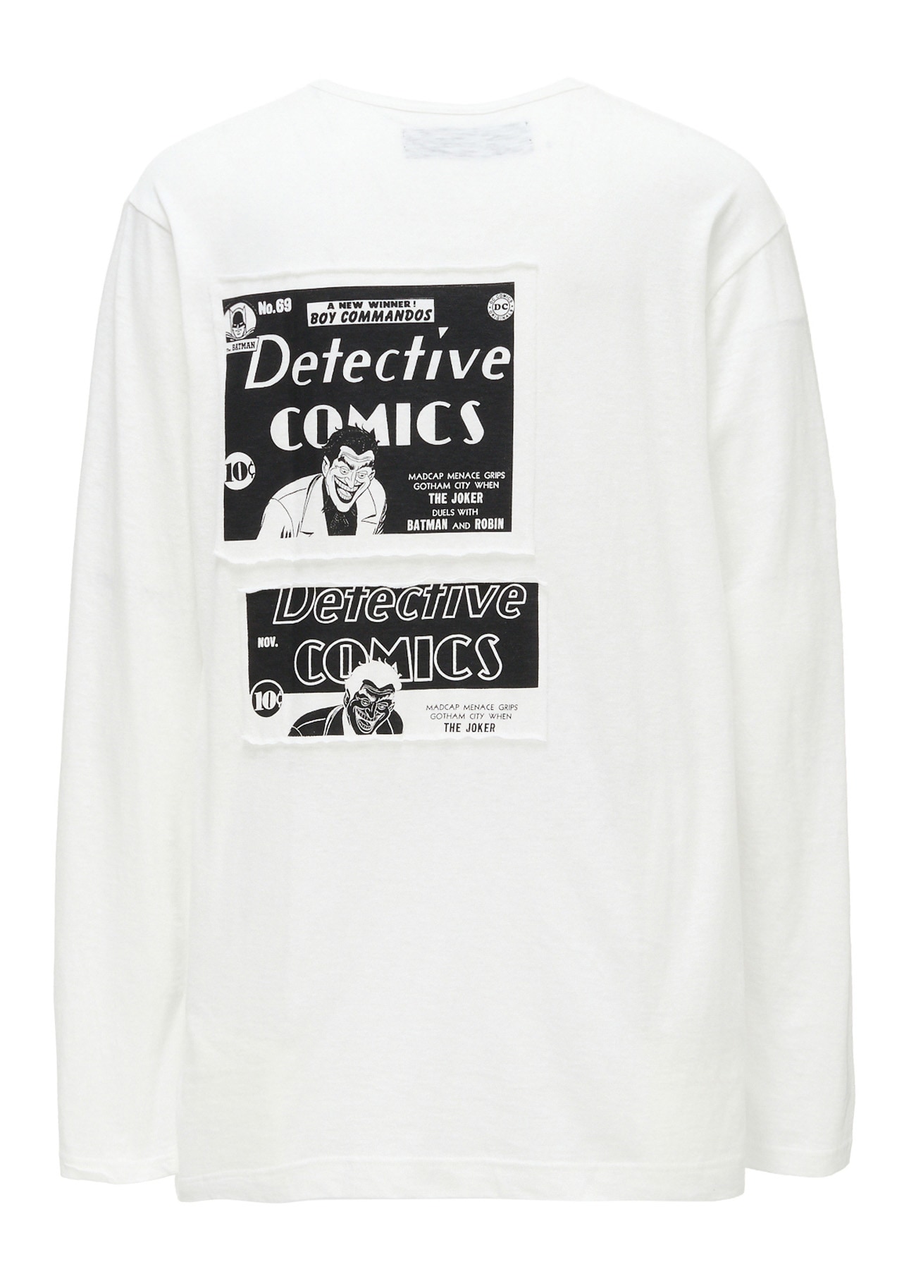 DC SUPER-VILLAINS PATCHWORK T-SHIRT