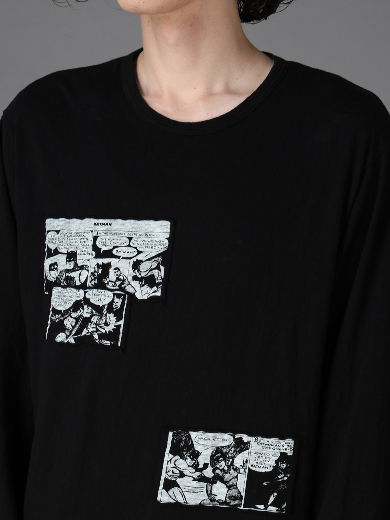 DC SUPER-VILLAINS PATCHWORK T-SHIRT