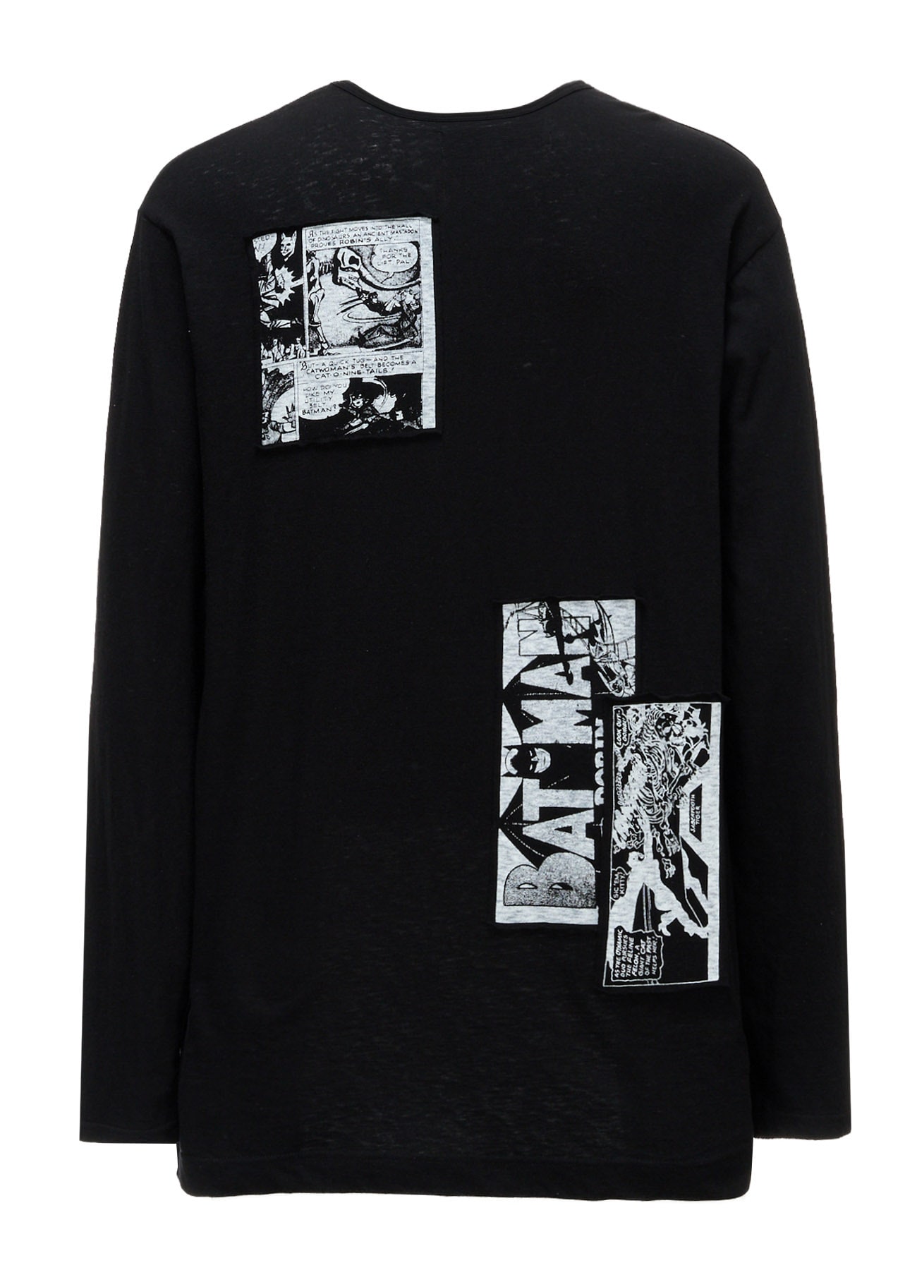 DC SUPER-VILLAINS PATCHWORK T-SHIRT
