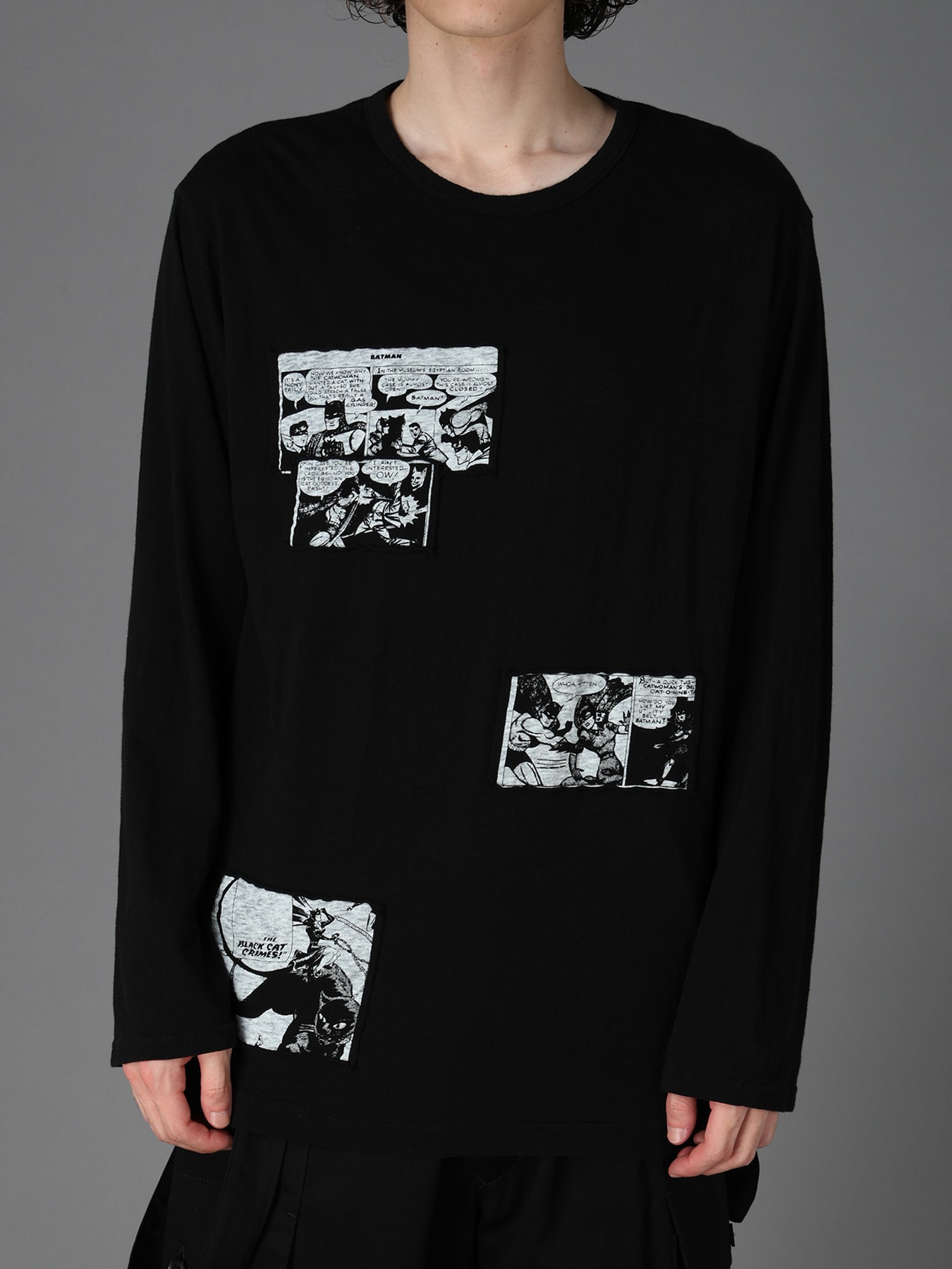 DC SUPER-VILLAINS PATCHWORK T-SHIRT