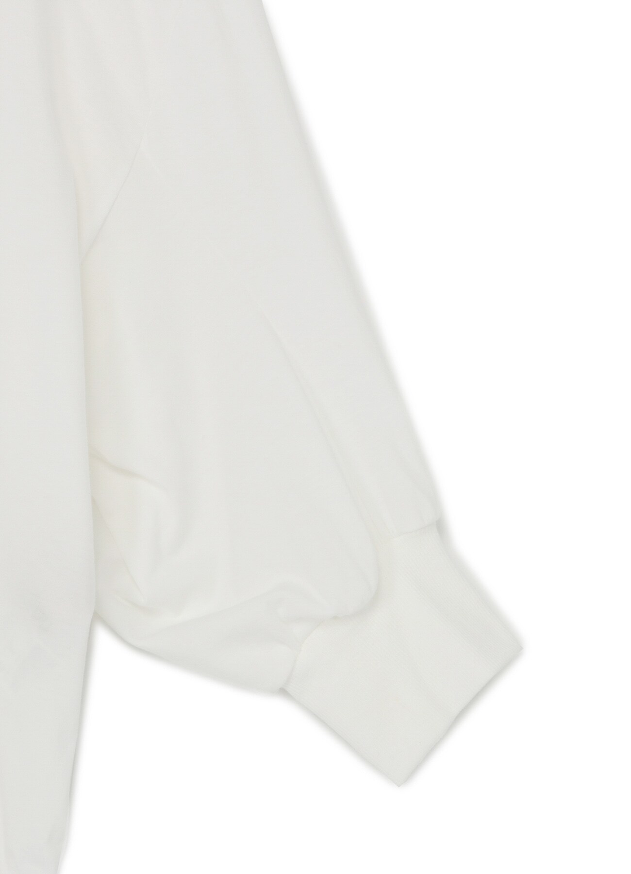 30/cotton jersey Zipper stand collar cut sew