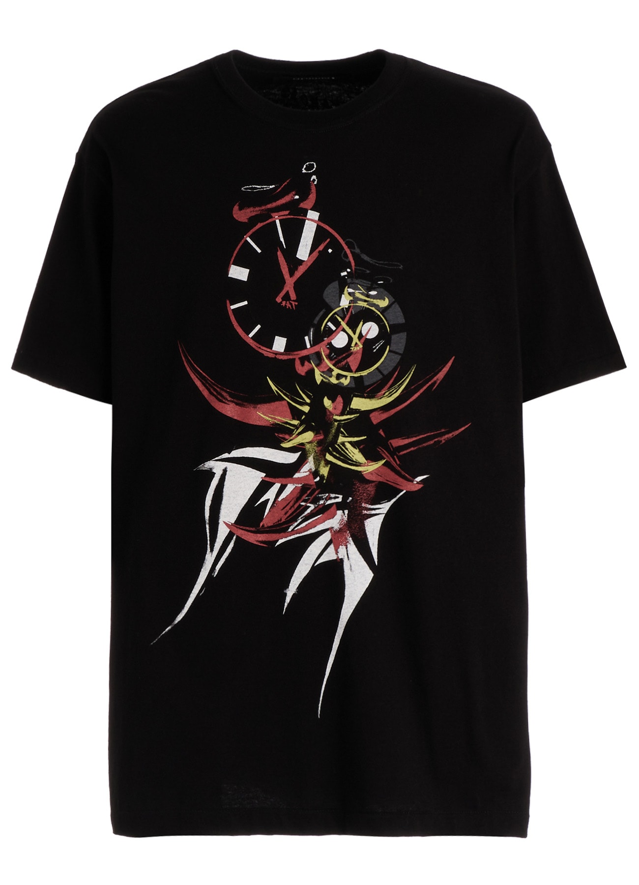 Ground Y×Taro Okamoto Graphic T-shirts "Young Clock Tower"