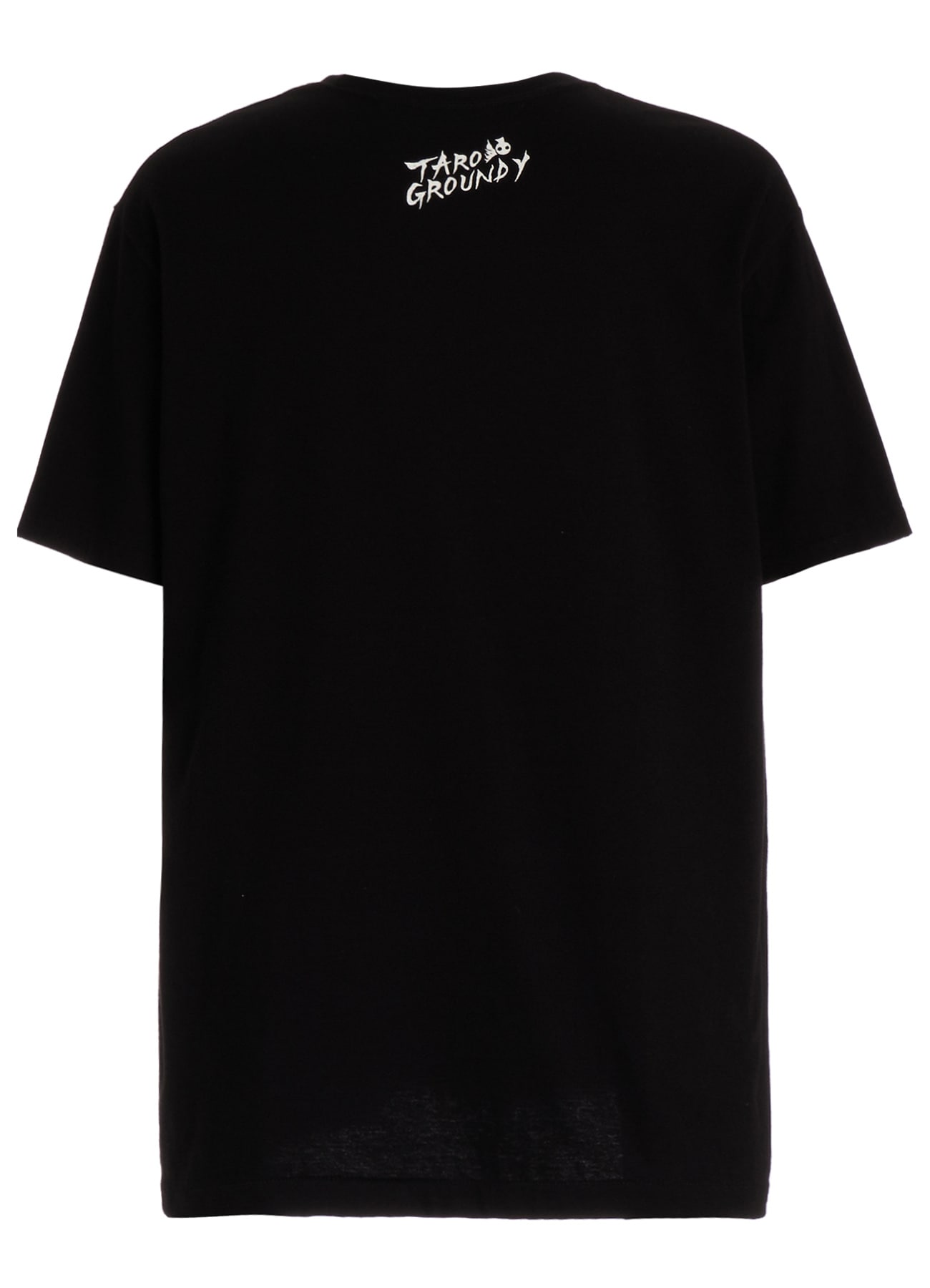 Ground Y×Taro Okamoto Graphic T-shirts "Young Clock Tower"