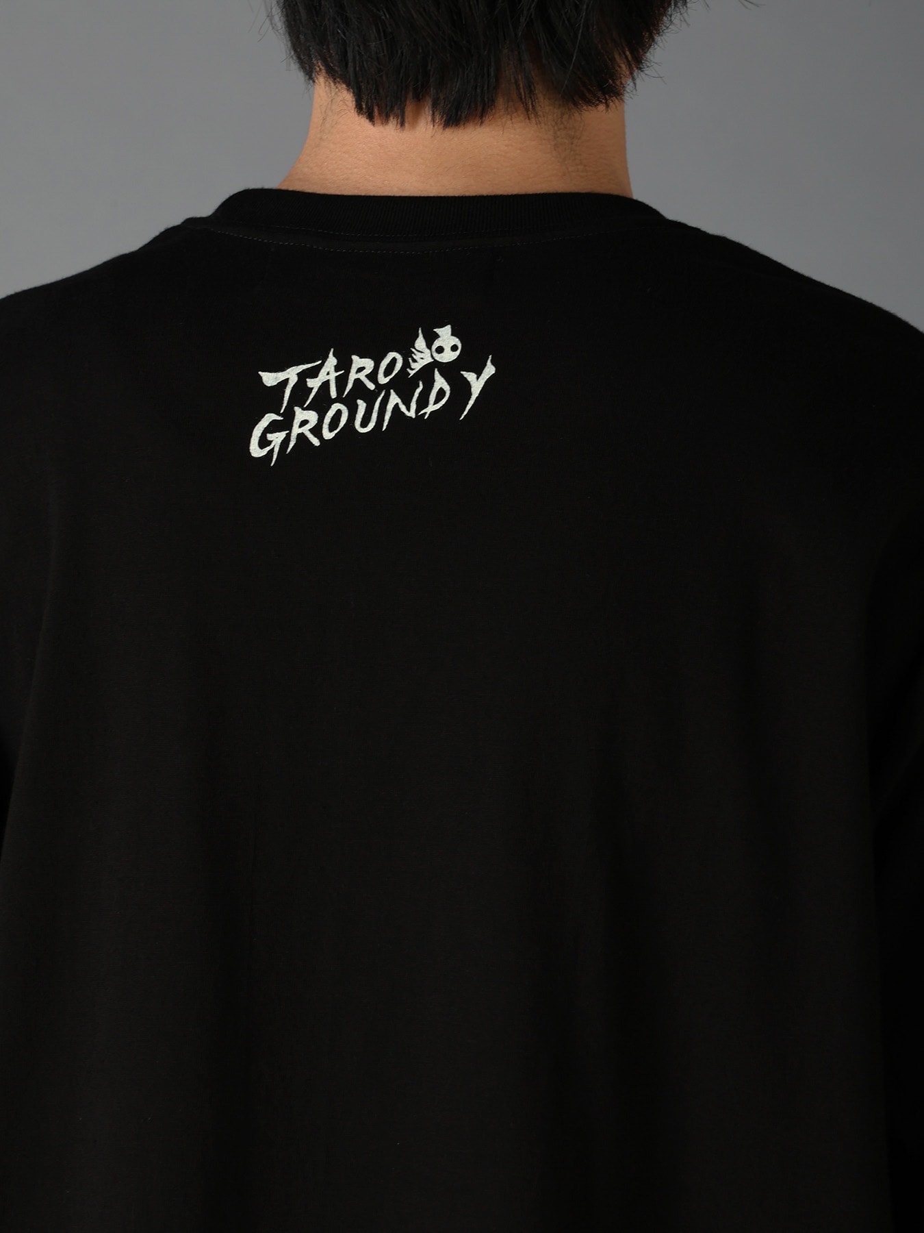 Ground Y×Taro Okamoto Graphic T-shirts "Young Clock Tower"