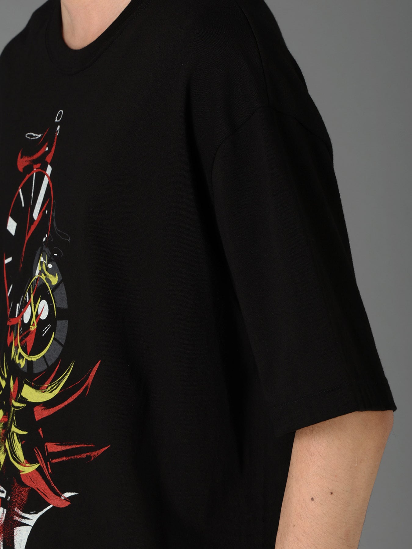 Ground Y×Taro Okamoto Graphic T-shirts "Young Clock Tower"