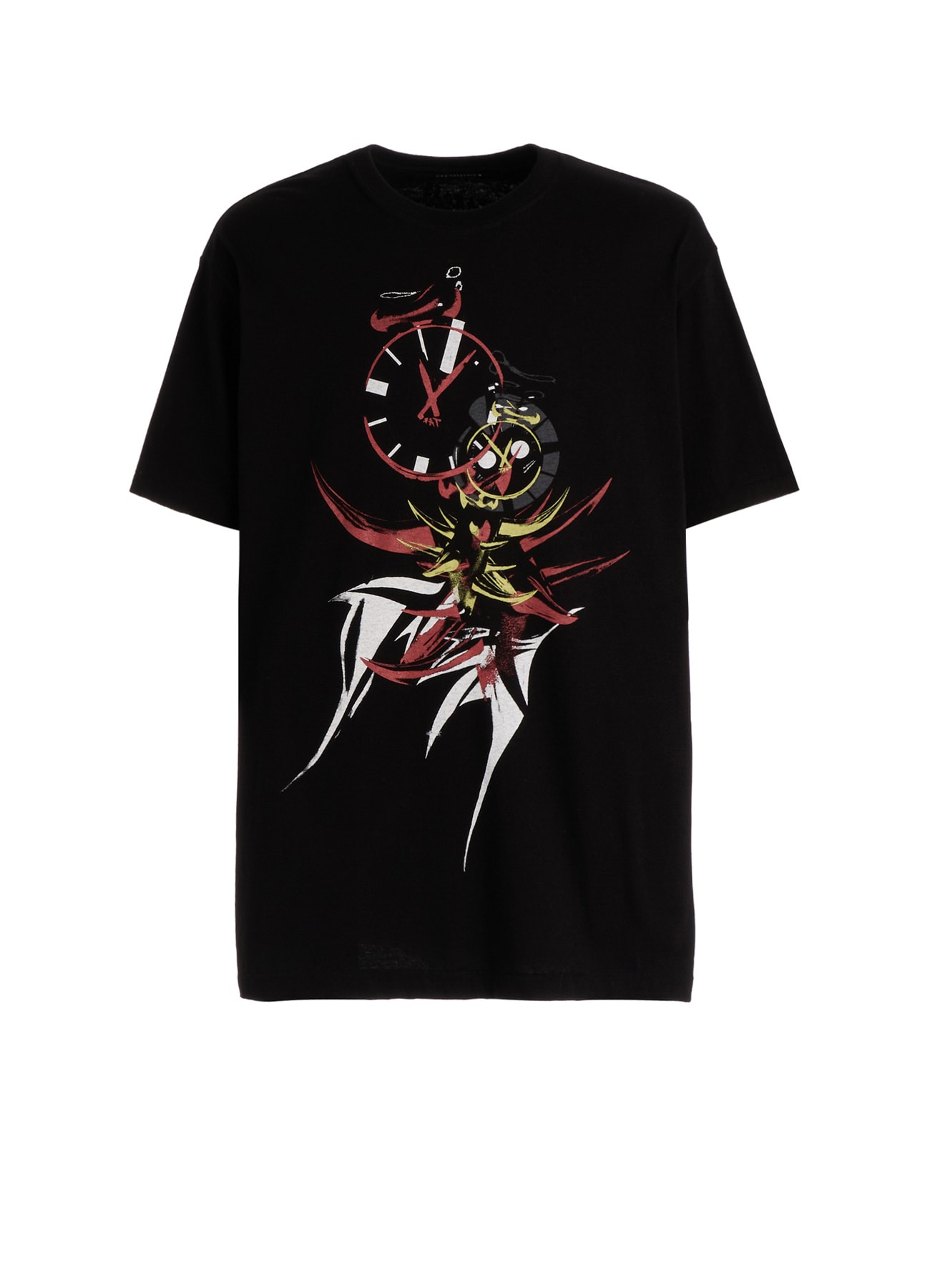 Ground Y×Taro Okamoto Graphic T-shirts "Young Clock Tower"