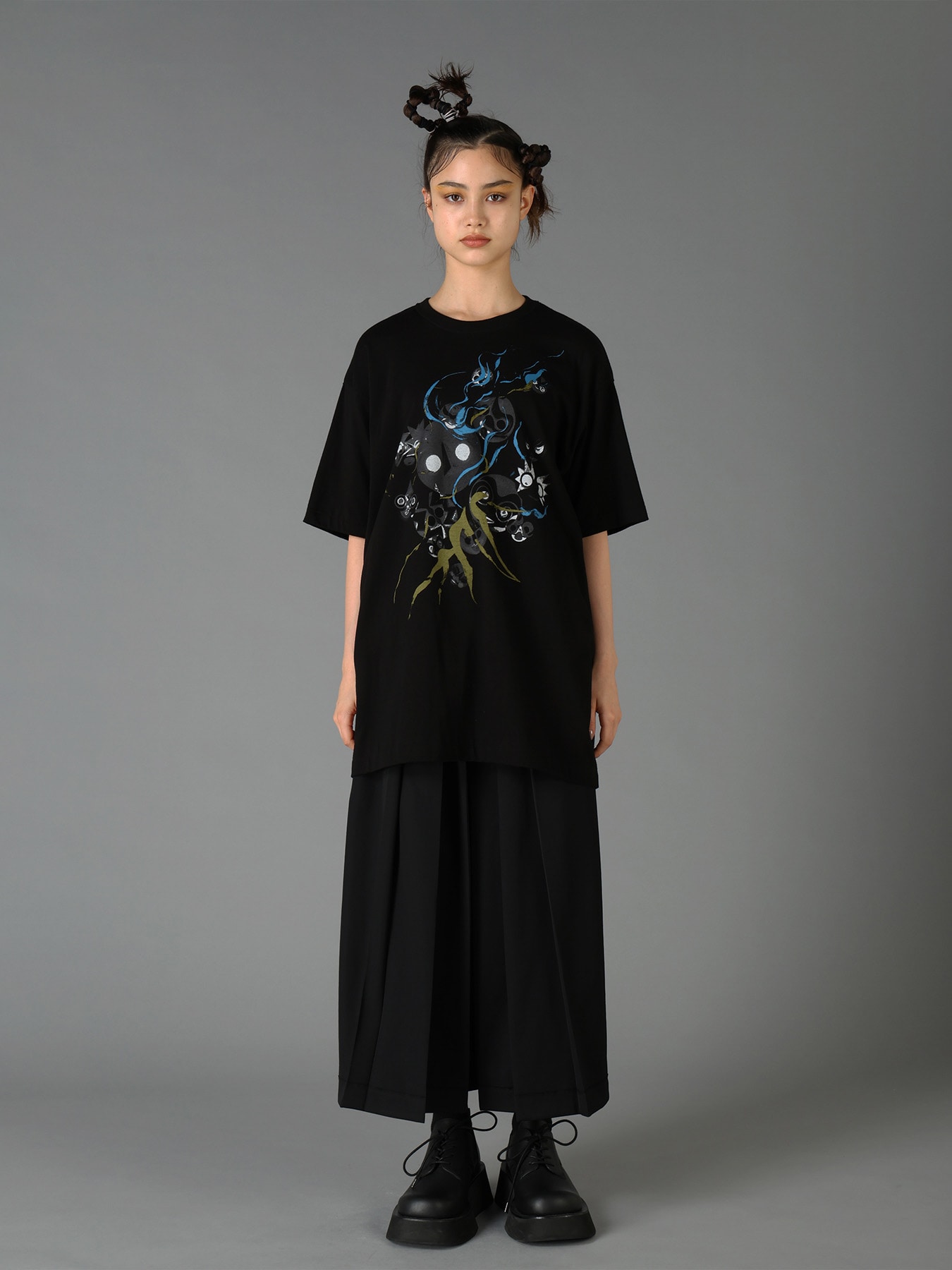 Ground Y×Taro Okamoto Graphic T-shirts "Tree of Children"