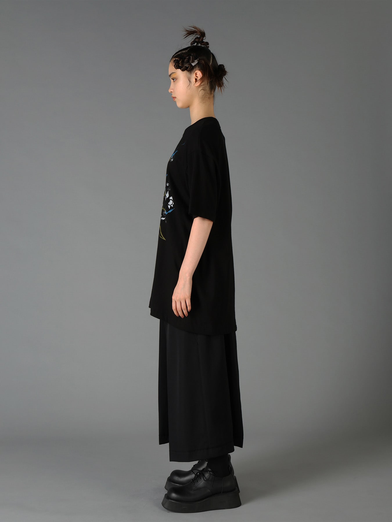 Ground Y×Taro Okamoto Graphic T-shirts "Tree of Children"