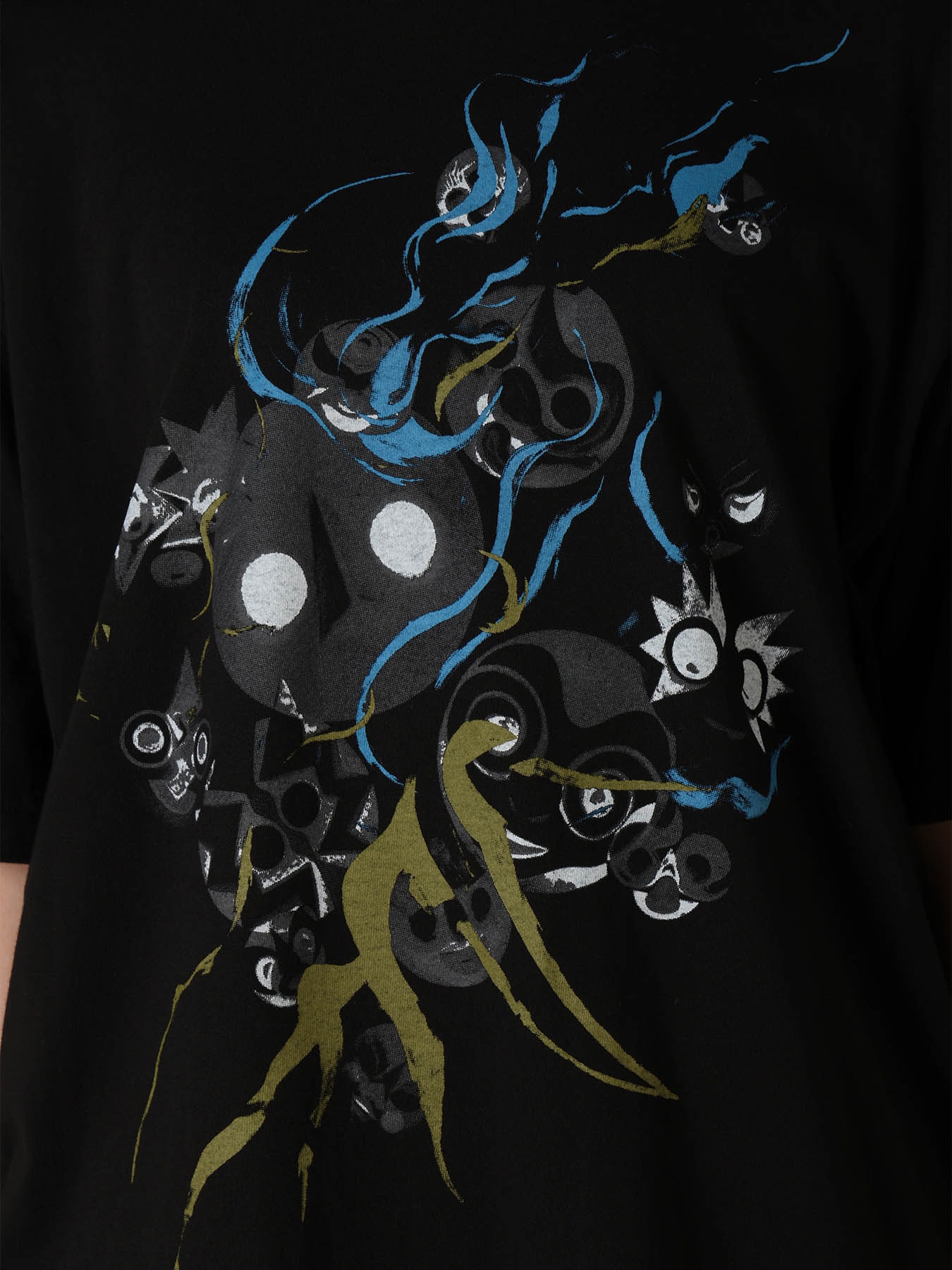 Ground Y×Taro Okamoto Graphic T-shirts "Tree of Children"
