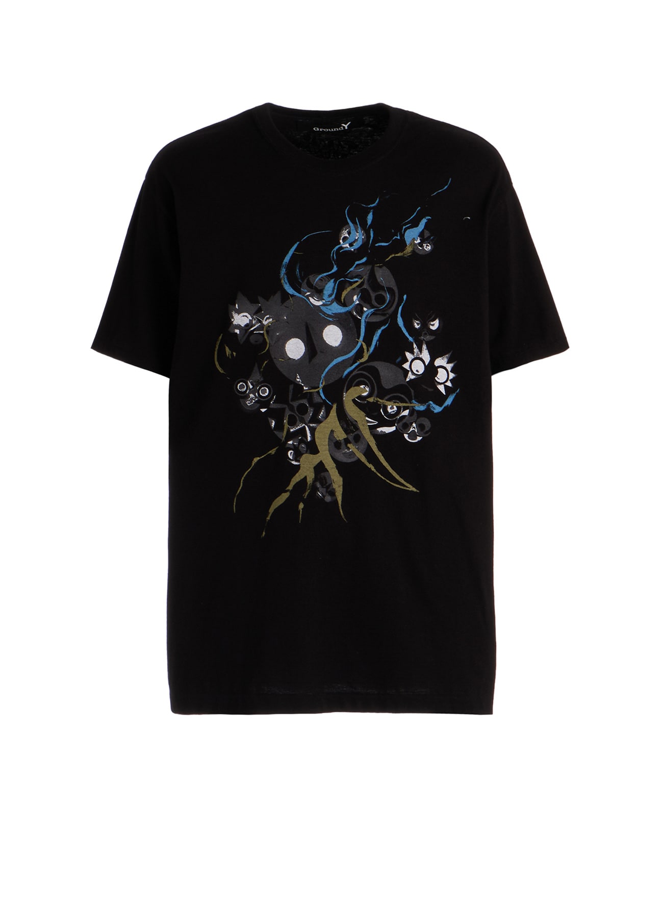 Ground Y×Taro Okamoto Graphic T-shirts "Tree of Children"