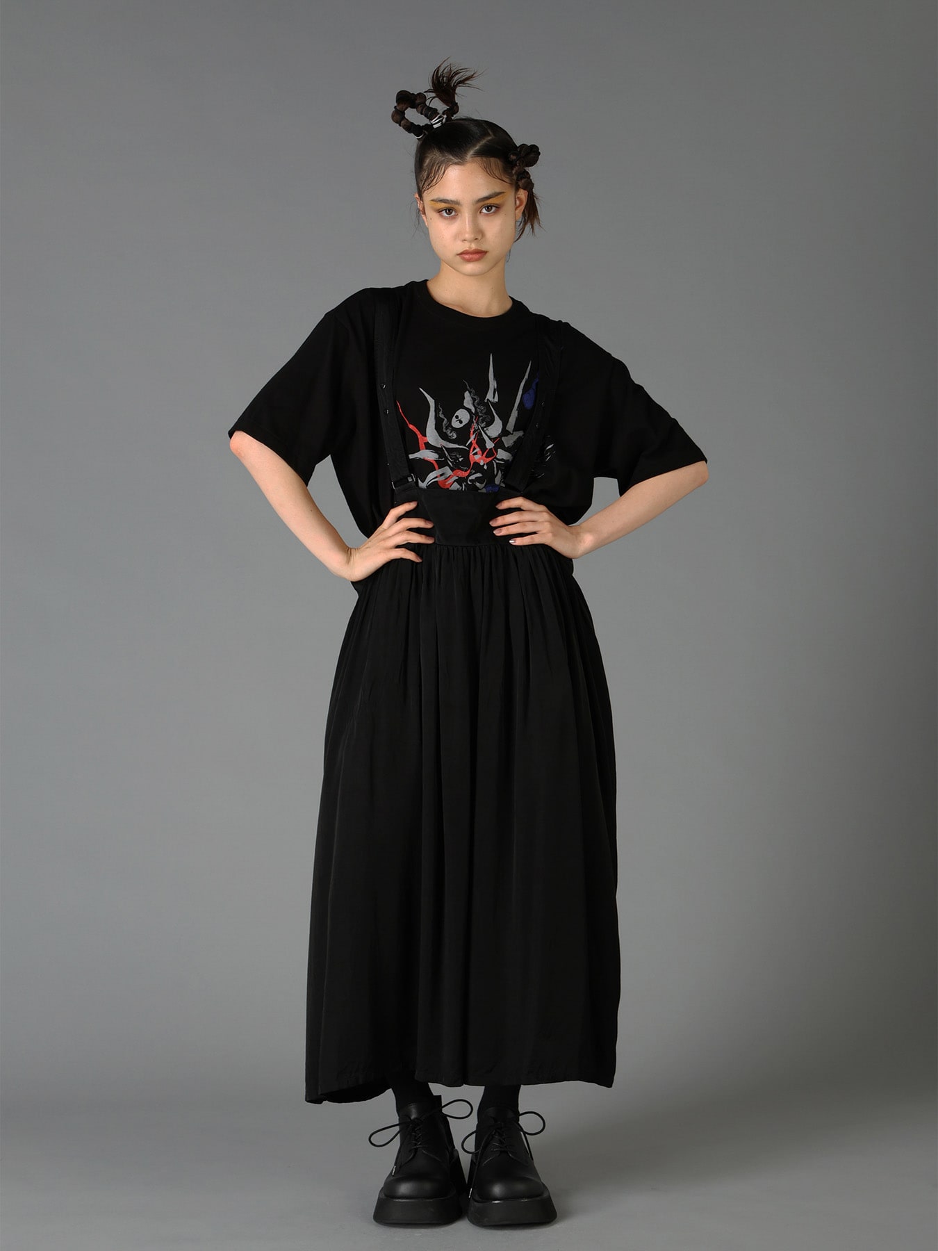 Ground Y×Taro Okamoto Graphic T-shirts "Myth of Tomorrow"