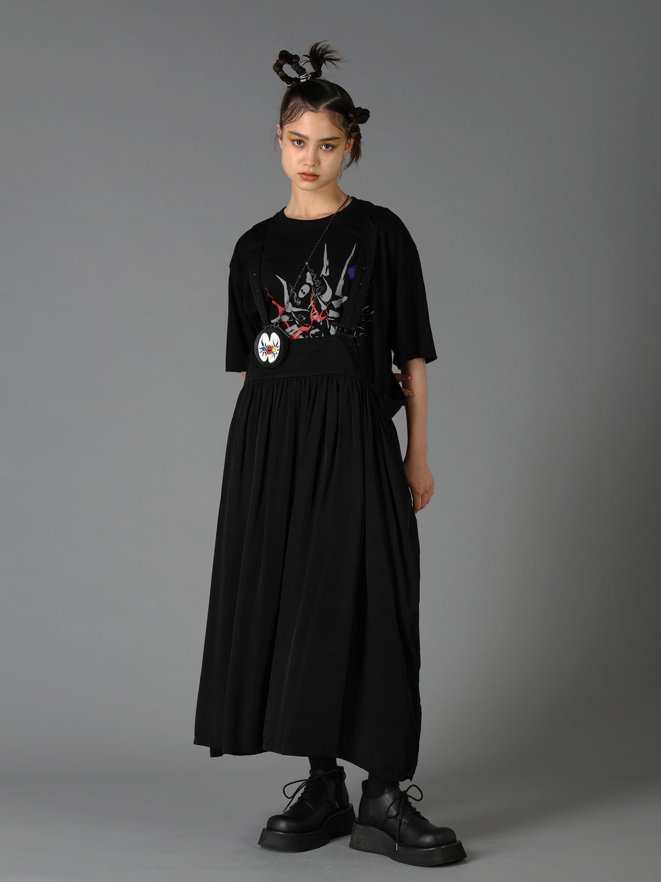 Ground Y×Taro Okamoto Graphic T-shirts "Myth of Tomorrow"