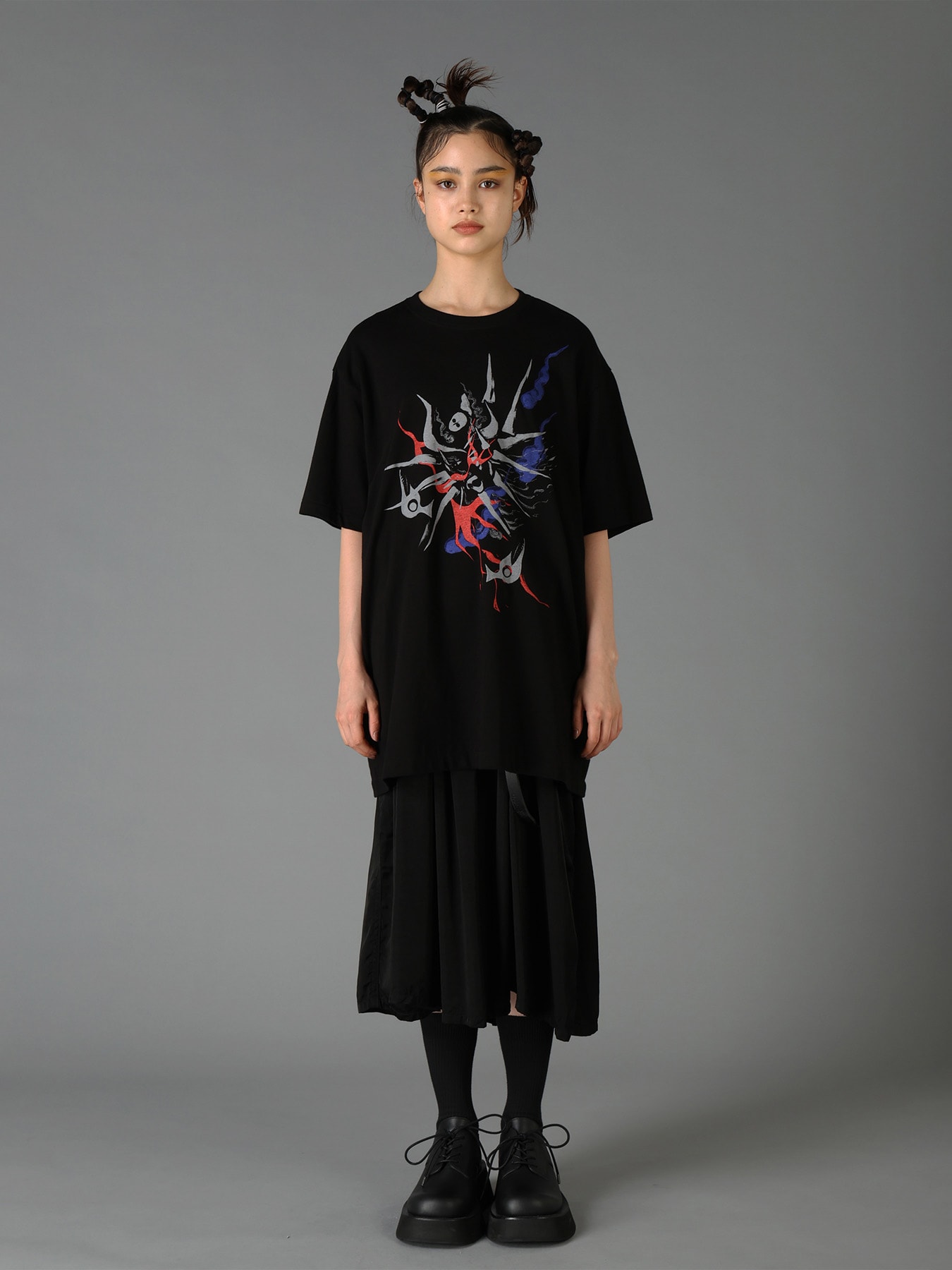 Ground Y×Taro Okamoto Graphic T-shirts "Myth of Tomorrow"