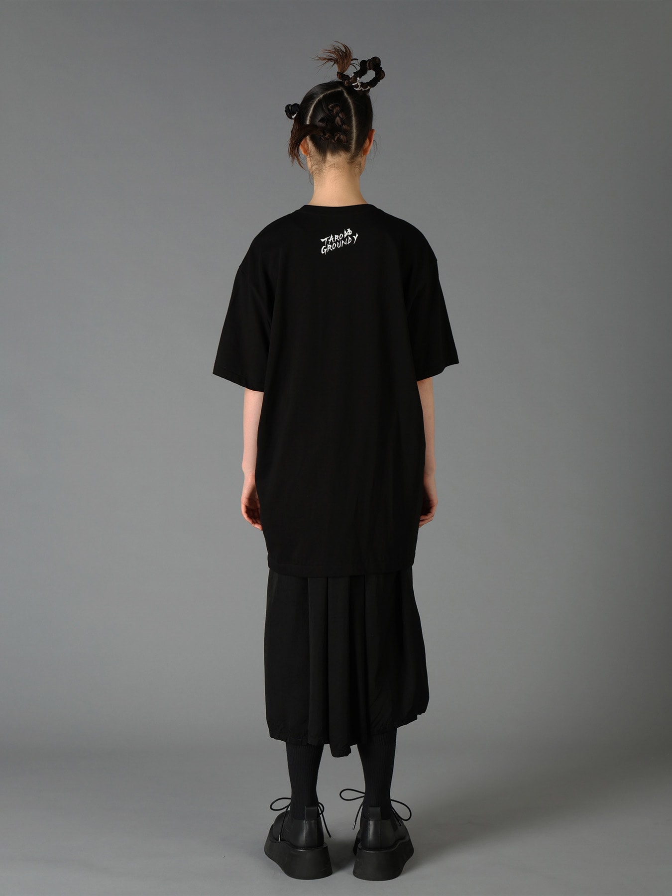 Ground Y×Taro Okamoto Graphic T-shirts "Myth of Tomorrow"