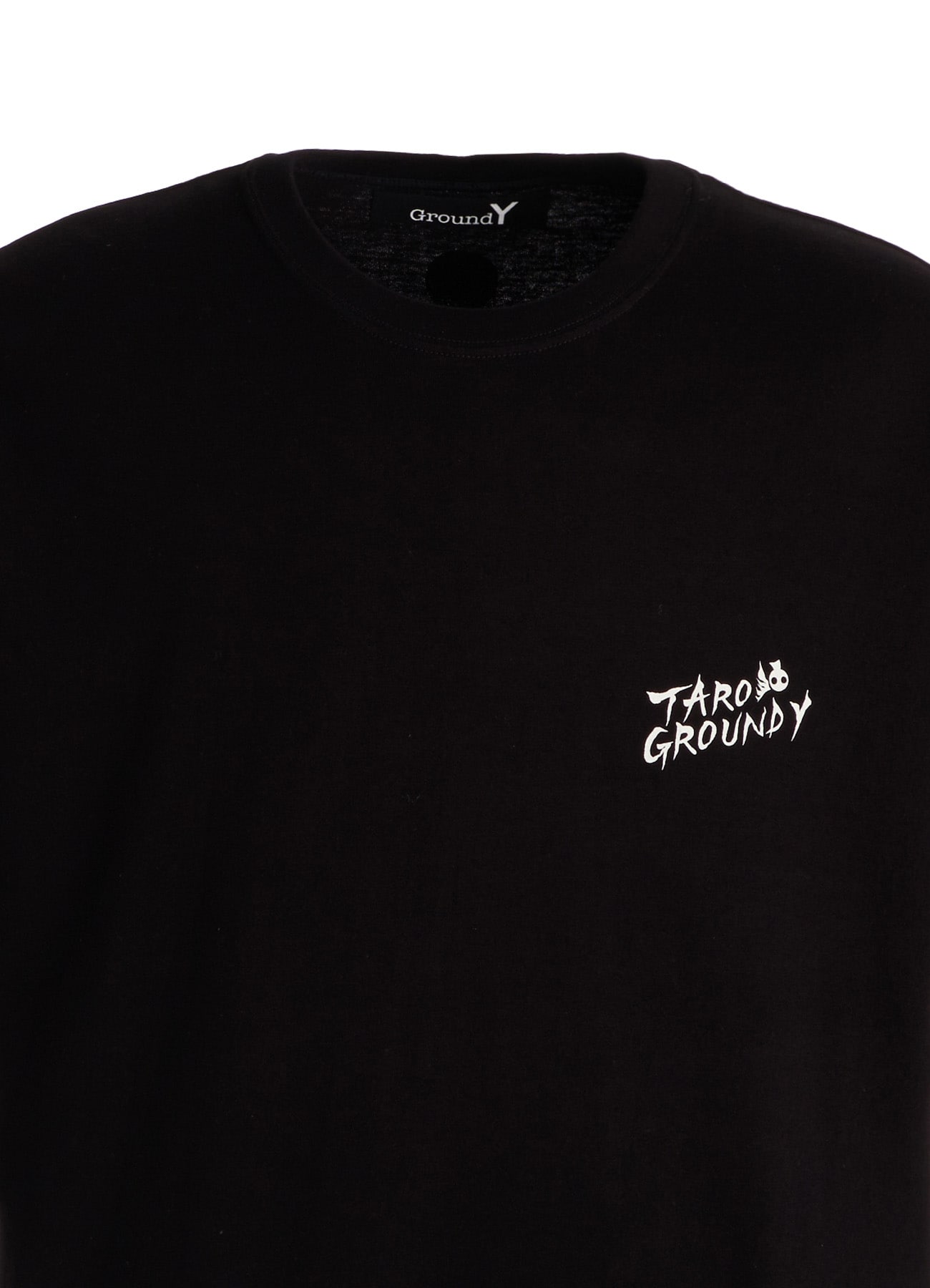 Ground Y×Taro Okamoto Graphic T-shirts "Merry Pole"
