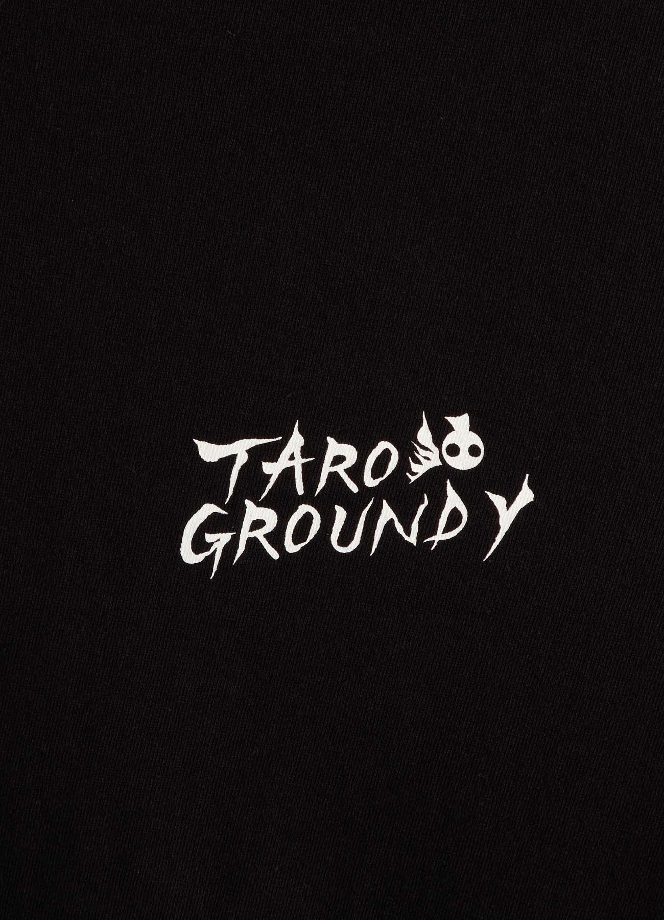 Ground Y×Taro Okamoto Graphic T-shirts "Merry Pole"