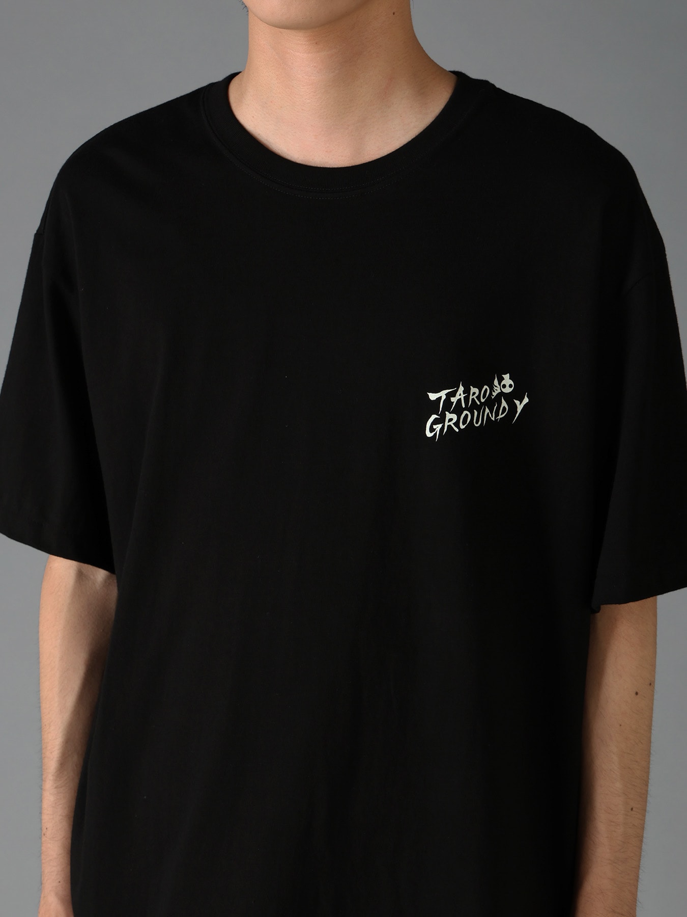 Ground Y×Taro Okamoto Graphic T-shirts "Merry Pole"