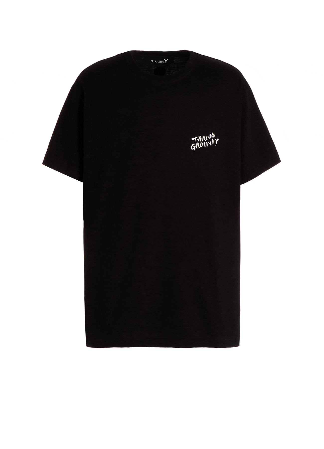 Ground Y×Taro Okamoto Graphic T-shirts "Merry Pole"