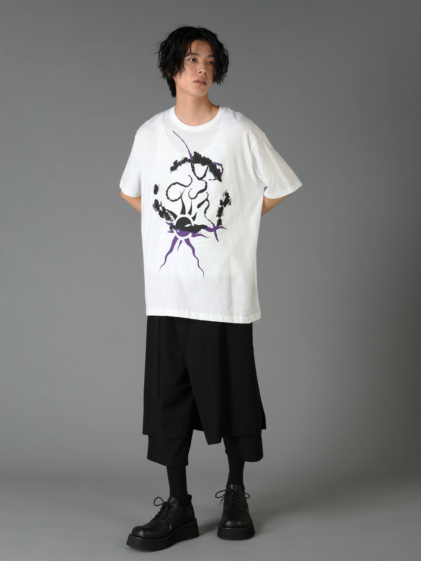 Ground Y×Taro Okamoto Graphic T-shirts "Tower of the Sun ”